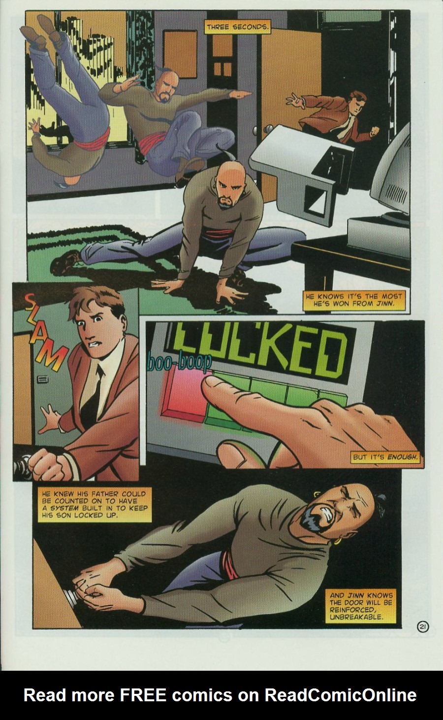 Read online Solitaire comic -  Issue #11 - 24