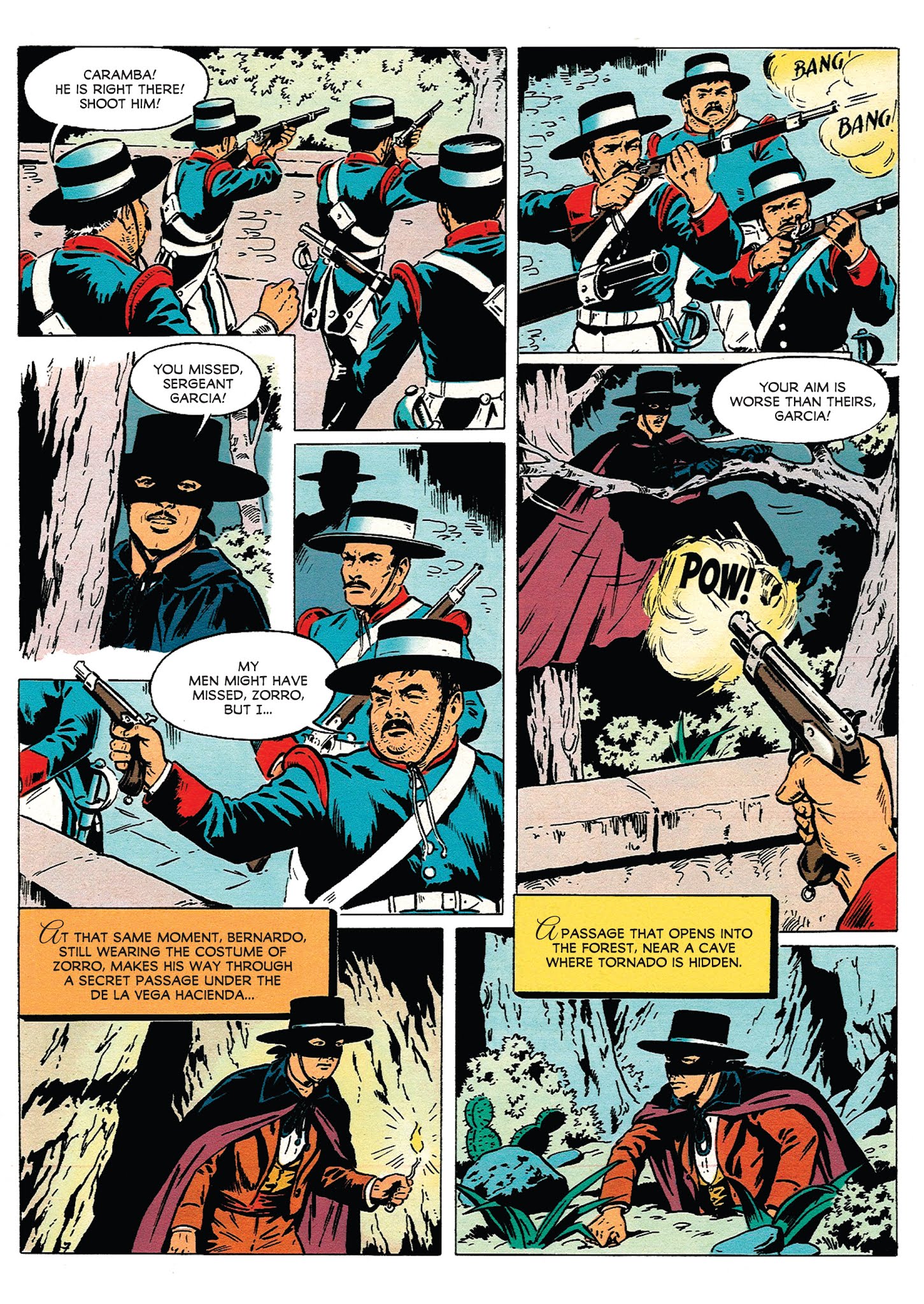 Read online Zorro: Legendary Adventures comic -  Issue # Full - 29