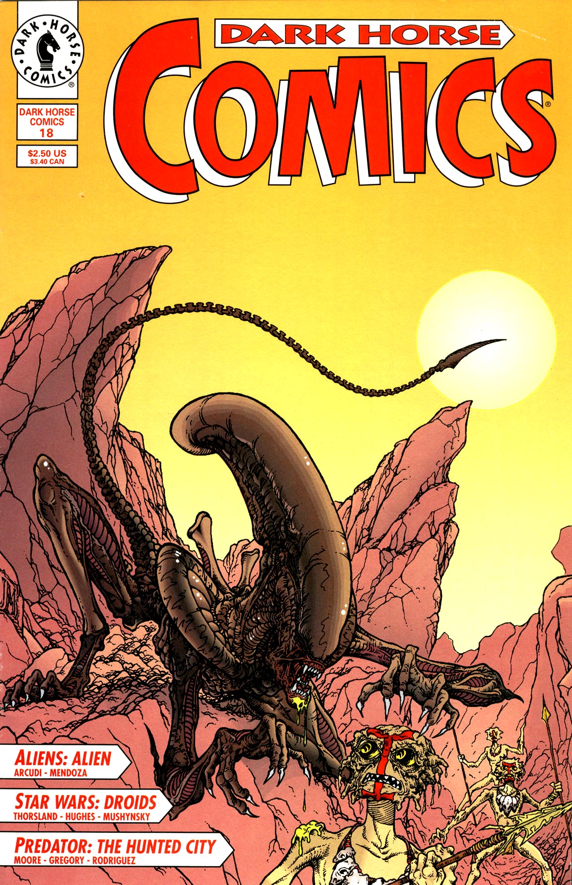 Read online Dark Horse Comics comic -  Issue #18 - 1