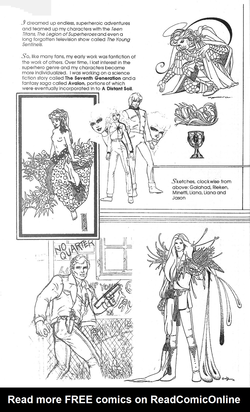 Read online A Distant Soil comic -  Issue #14 - 6