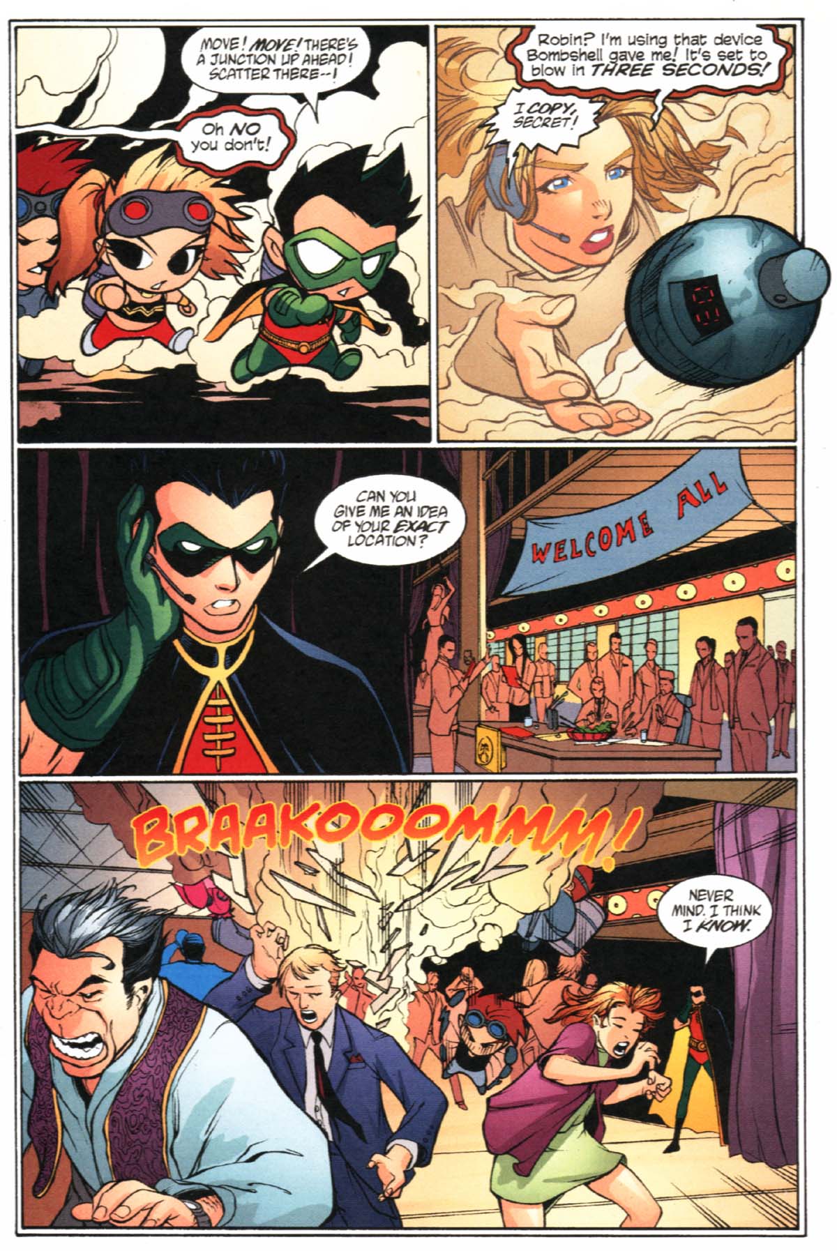 Read online SpyBoy/Young Justice comic -  Issue #2 - 24