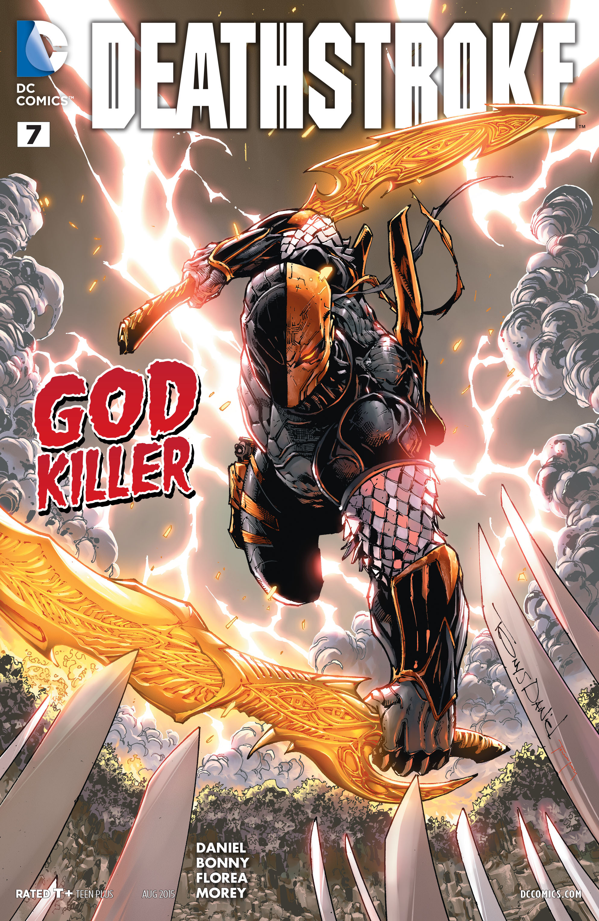 Read online Deathstroke (2014) comic -  Issue #7 - 1