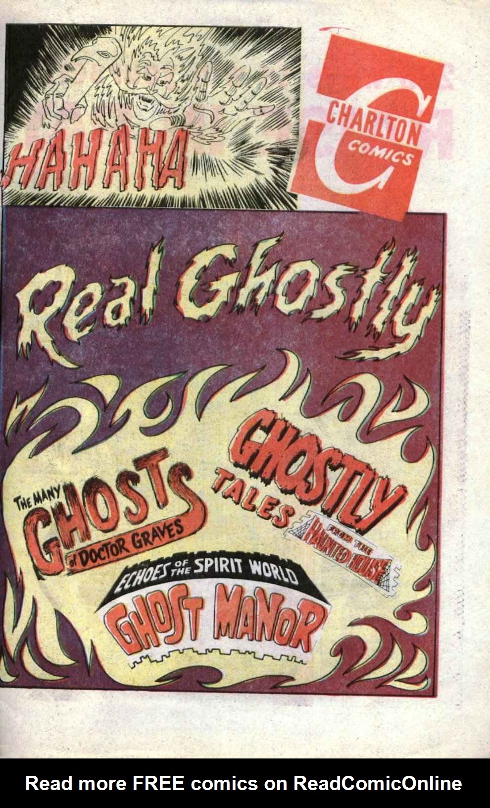 Read online Ghost Manor comic -  Issue #6 - 33
