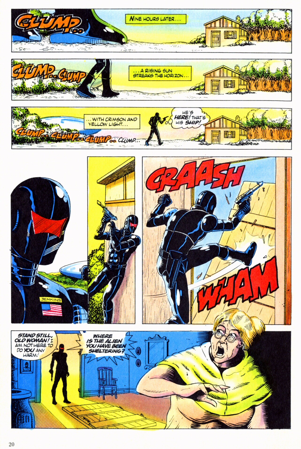 Read online Vanguard Illustrated comic -  Issue #2 - 22