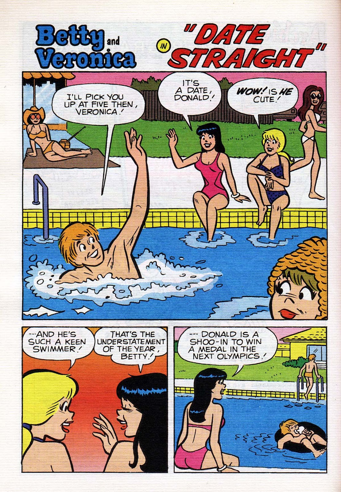 Betty and Veronica Double Digest issue 53 - Page 127