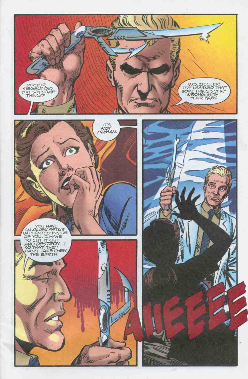 Read online The X-Files (1995) comic -  Issue # Annual 2 - 35