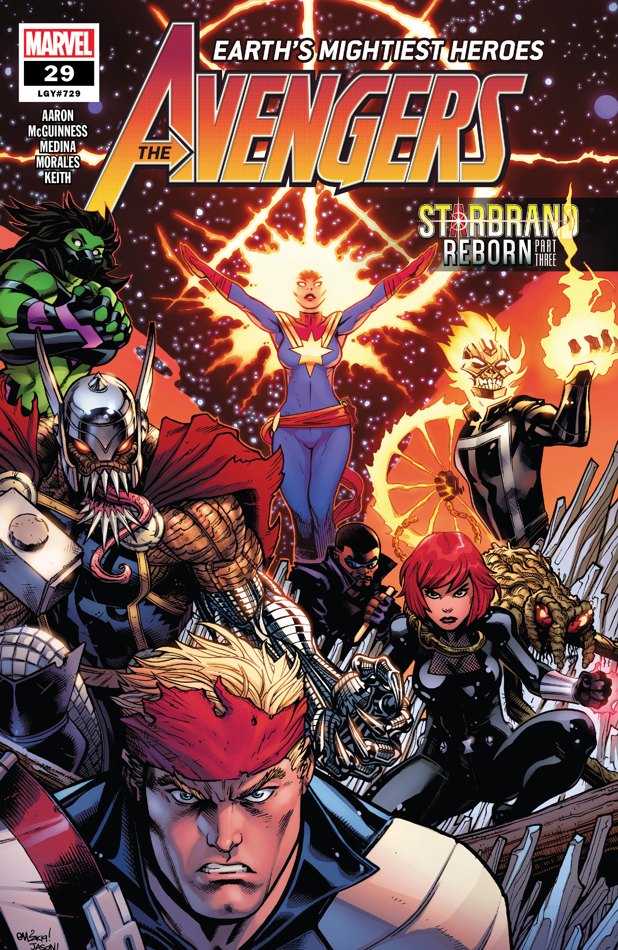 Read online Avengers (2018) comic -  Issue #29 - 1