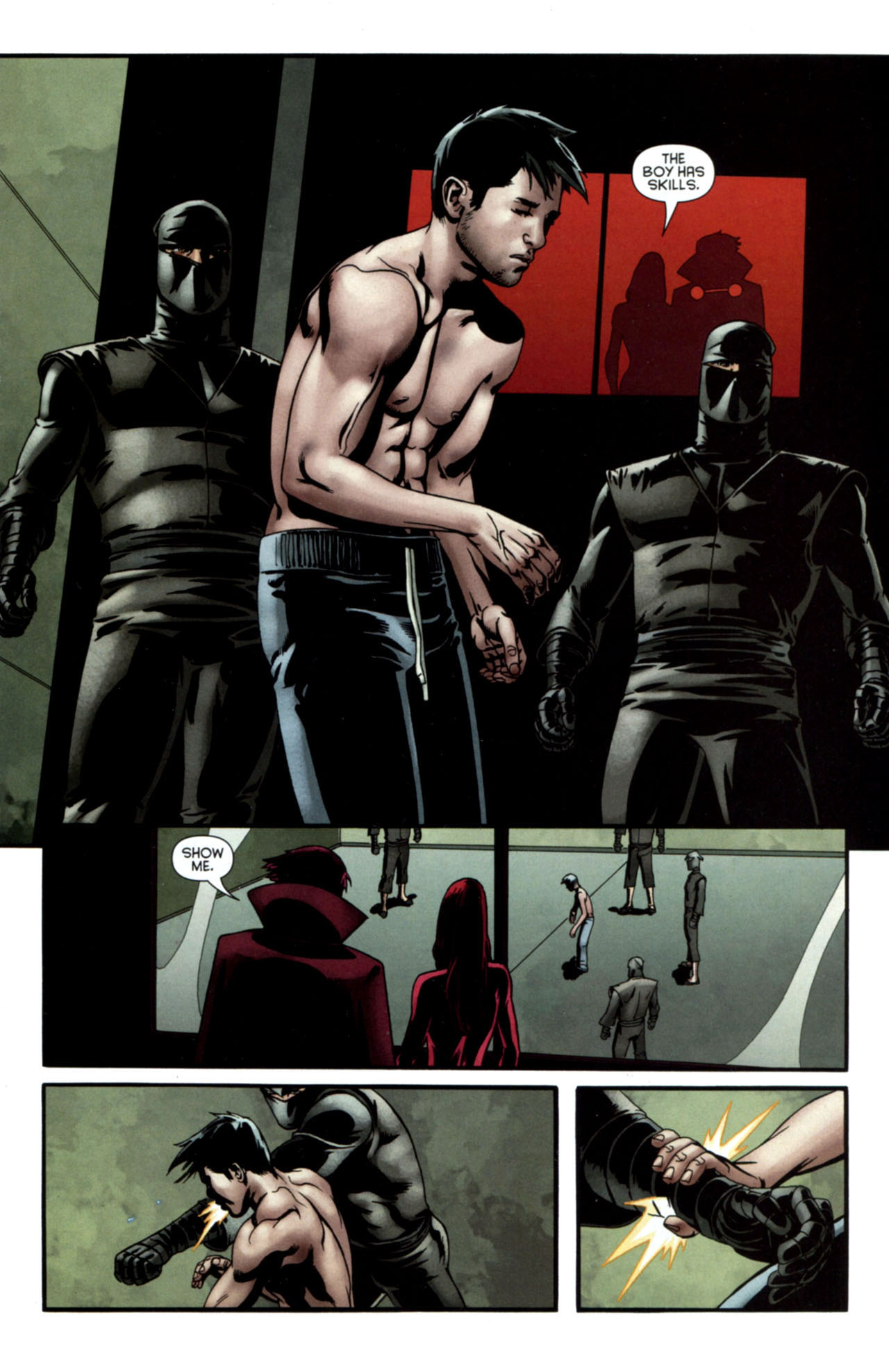 Read online Nemesis: The Impostors comic -  Issue #4 - 27