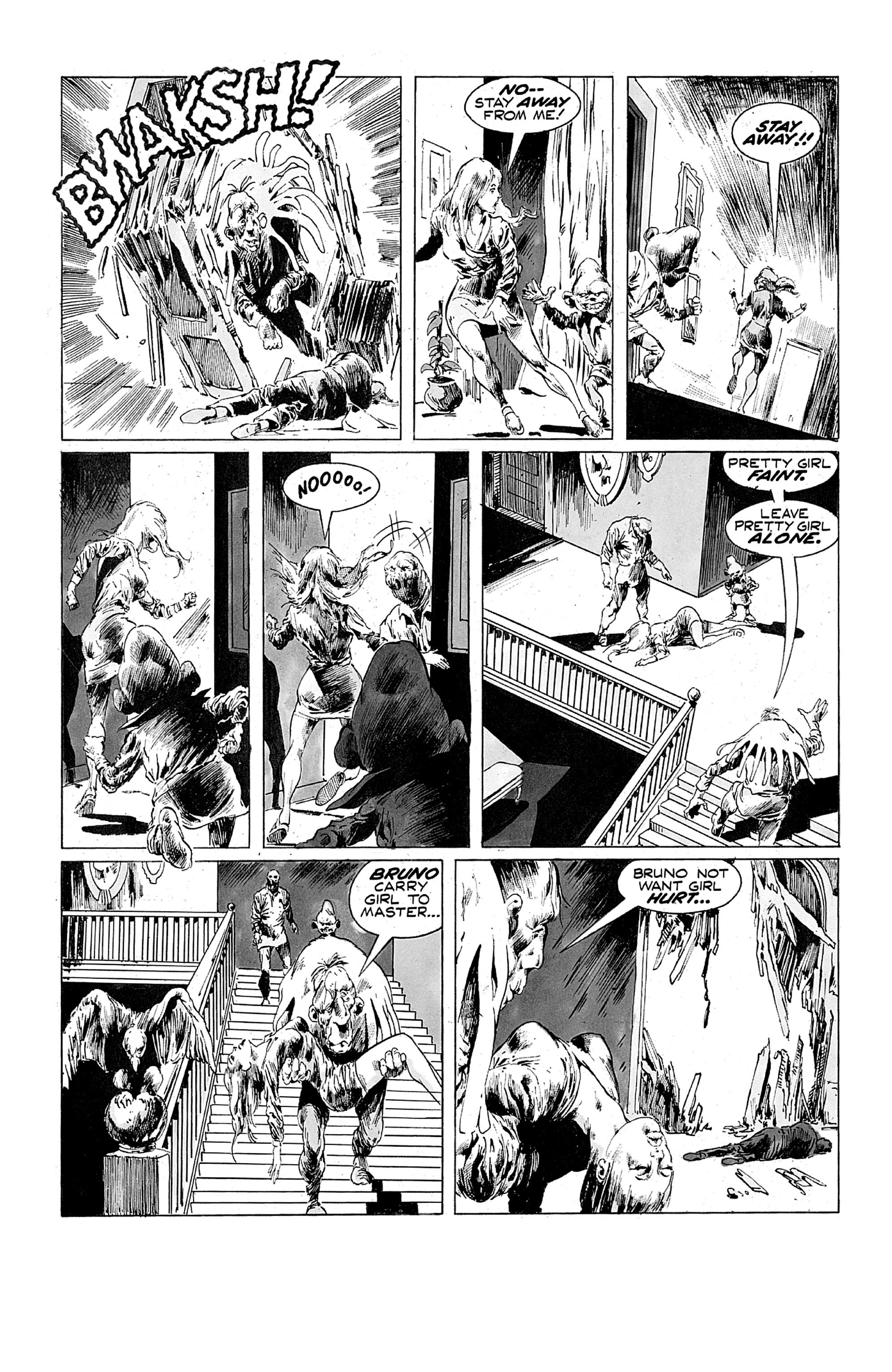 Read online The Monster of Frankenstein comic -  Issue # TPB (Part 3) - 95