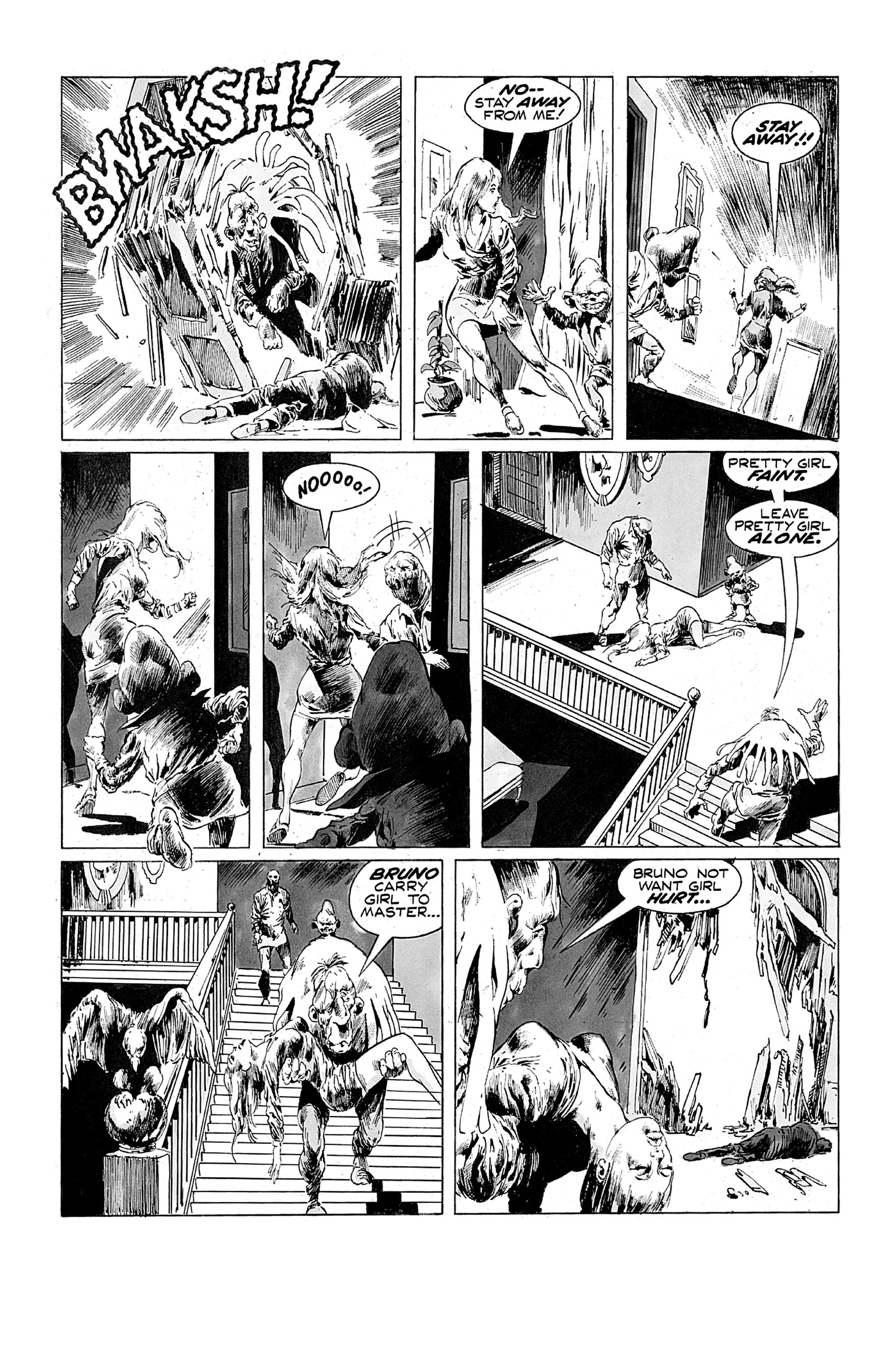 Read online The Monster of Frankenstein comic -  Issue # TPB (Part 3) - 95