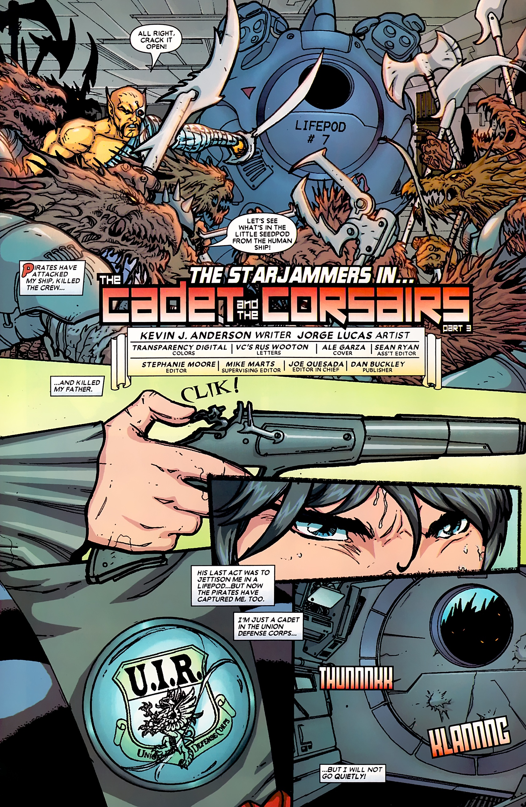 Read online Starjammers (2004) comic -  Issue #3 - 3