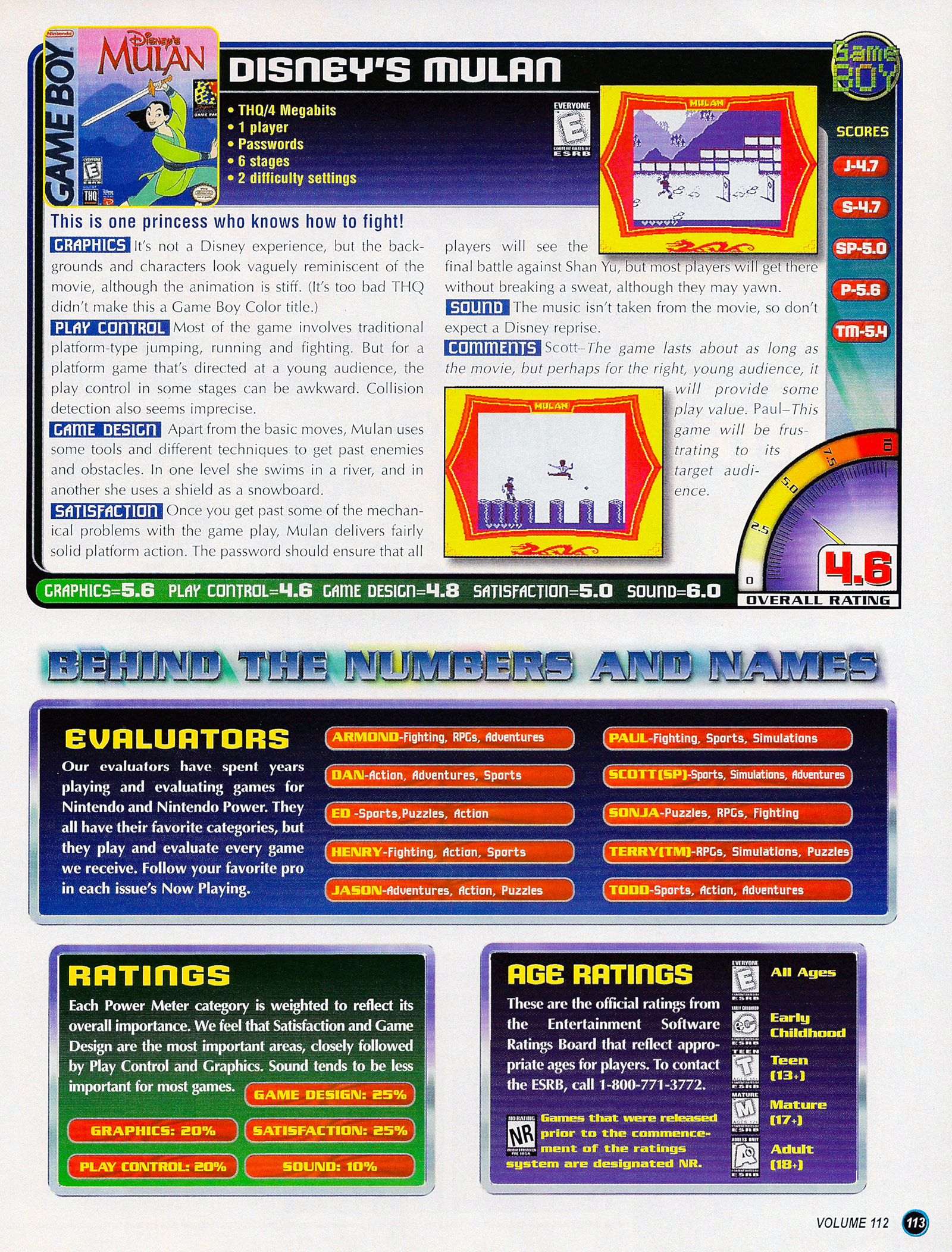 Read online Nintendo Power comic -  Issue #113 - 123