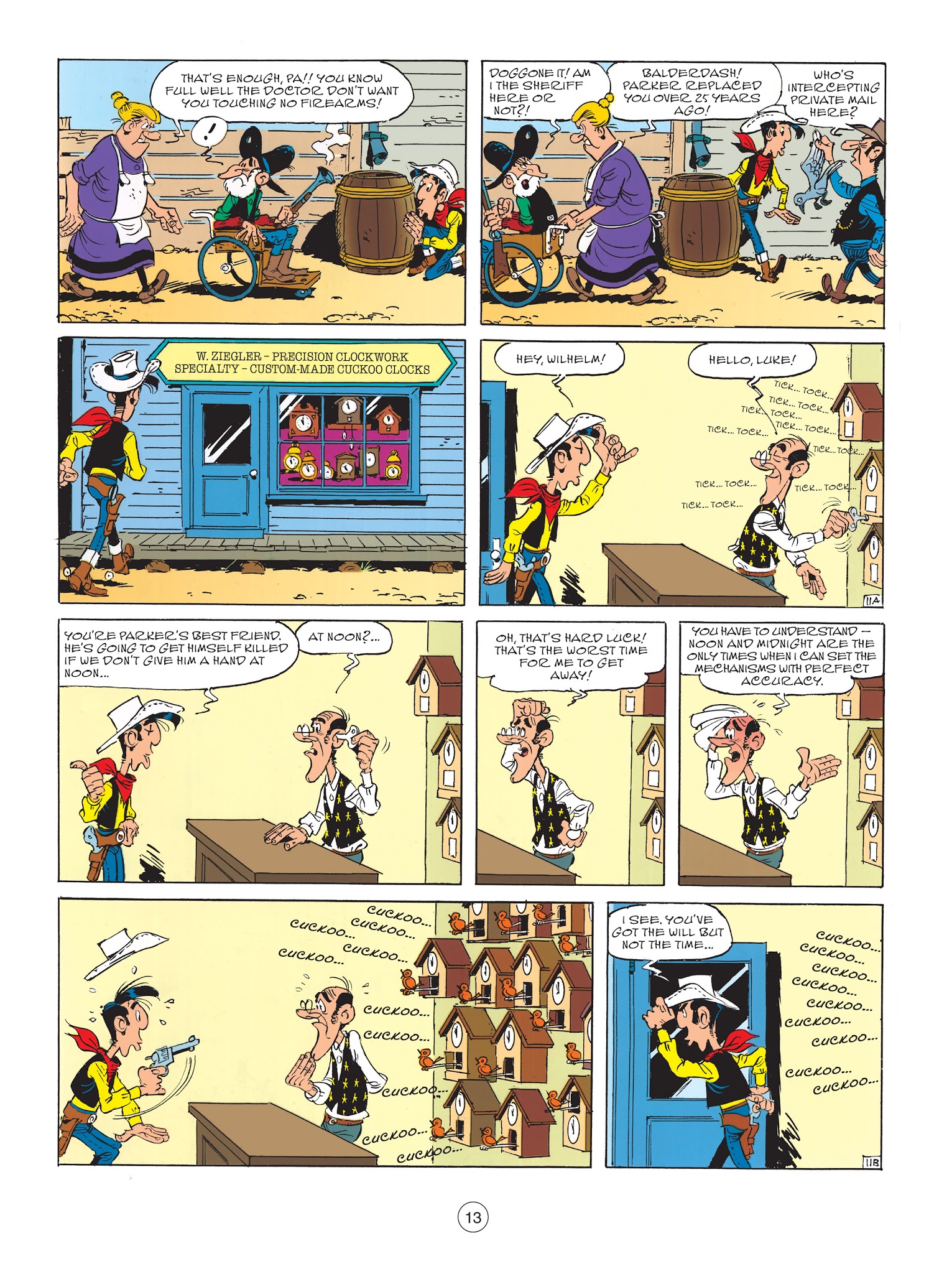 Read online A Lucky Luke Adventure comic -  Issue #64 - 14