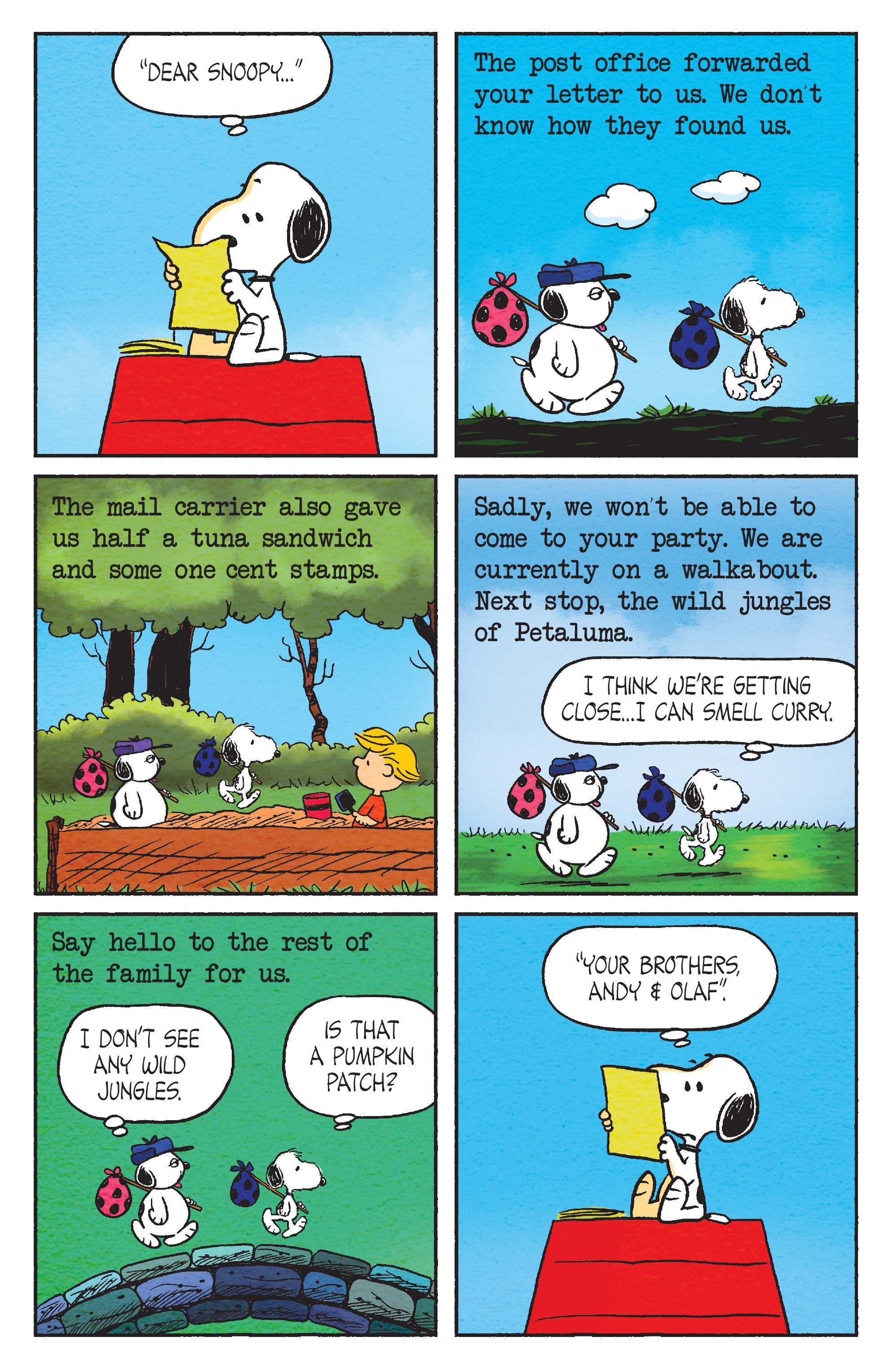 Read online Peanuts: Friends Forever 2016 Special comic -  Issue # Full - 39