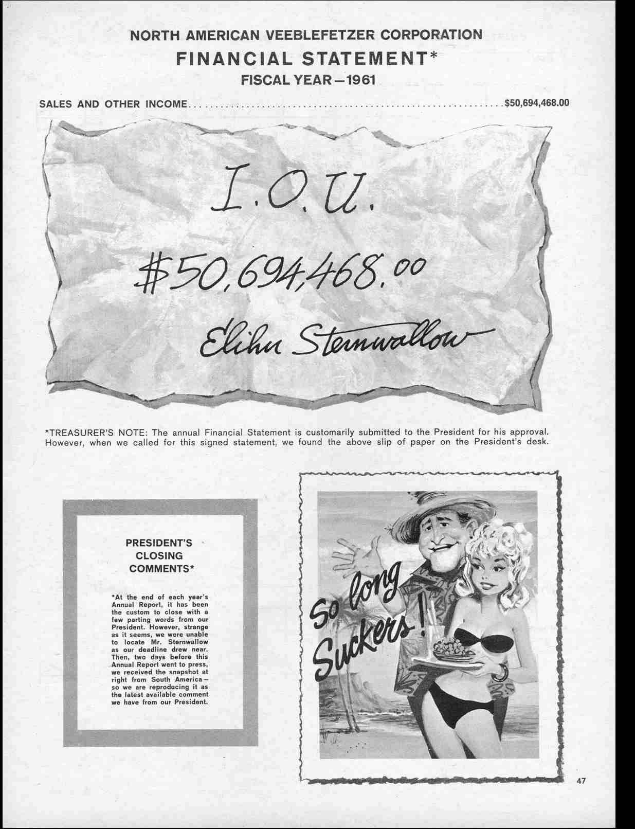 Read online MAD comic -  Issue #70 - 49