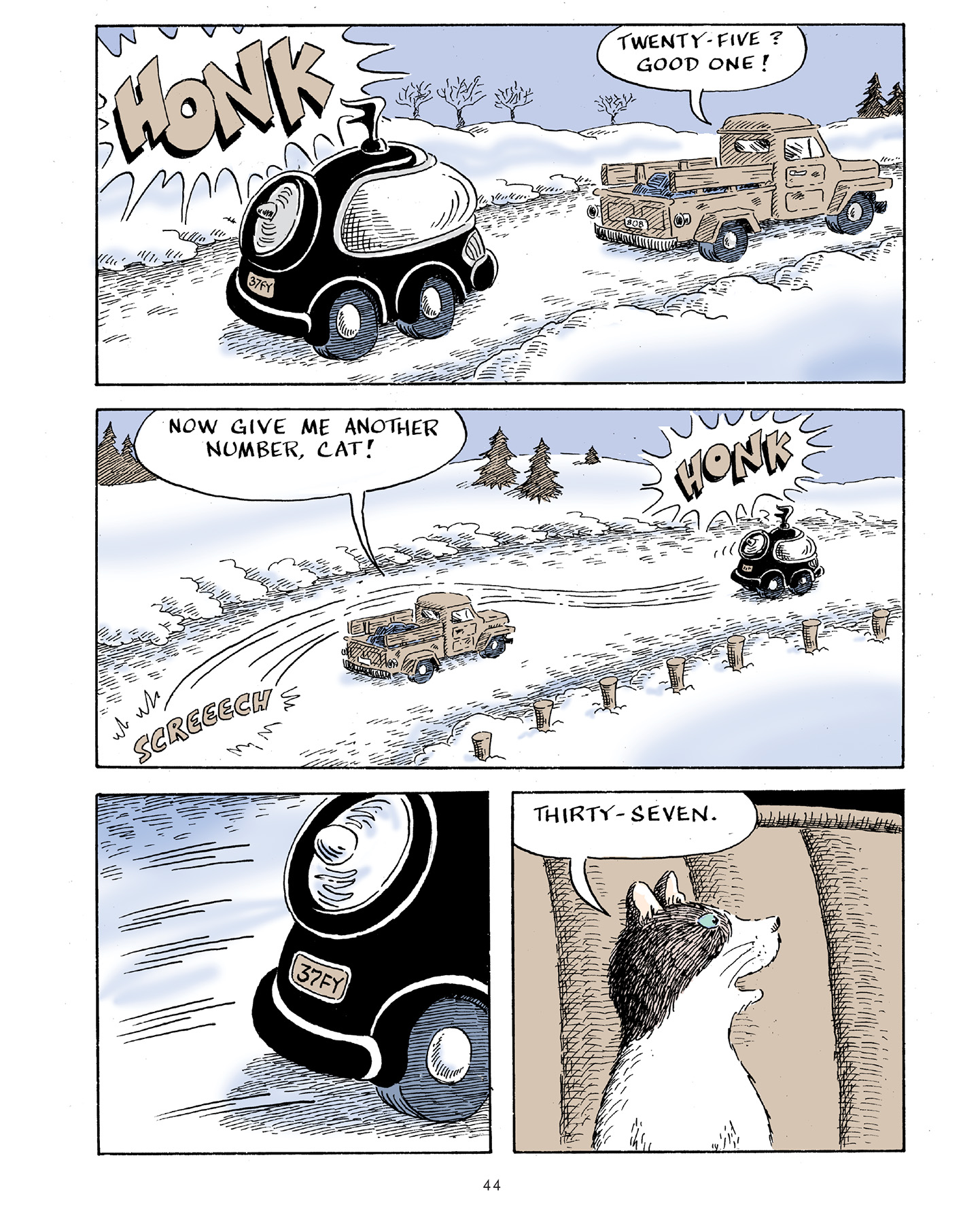 Read online Scarlett: Star On the Run comic -  Issue # TPB (Part 1) - 46