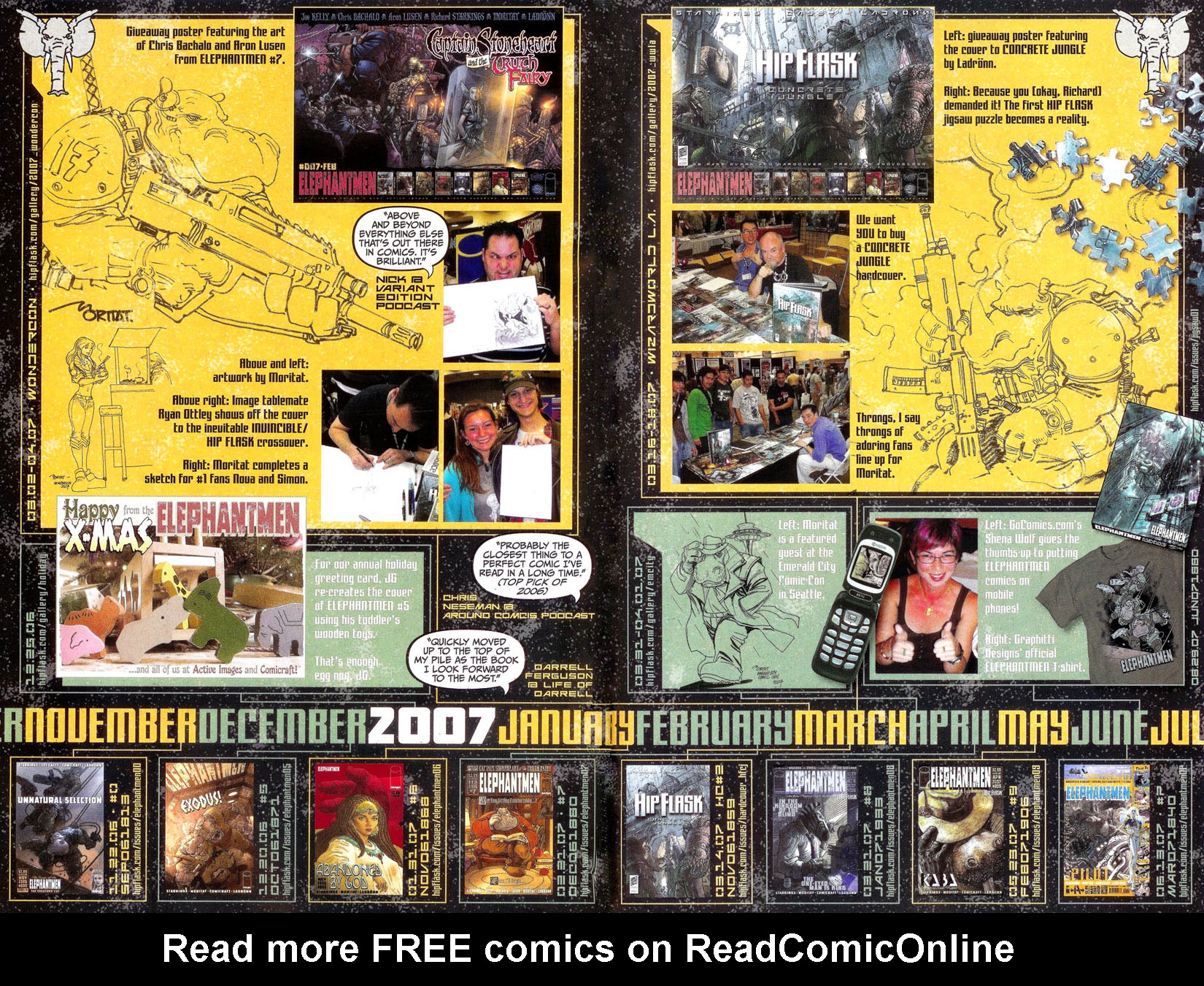 Read online Elephantmen: War Toys comic -  Issue #1 - 28
