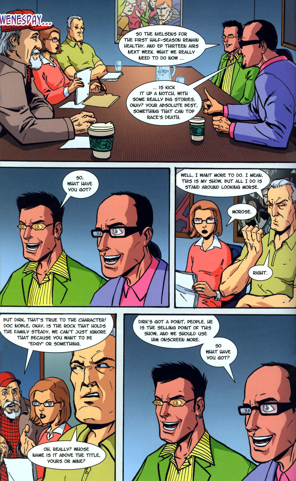 Read online Noble Causes: Extended Family comic -  Issue #2 - 35