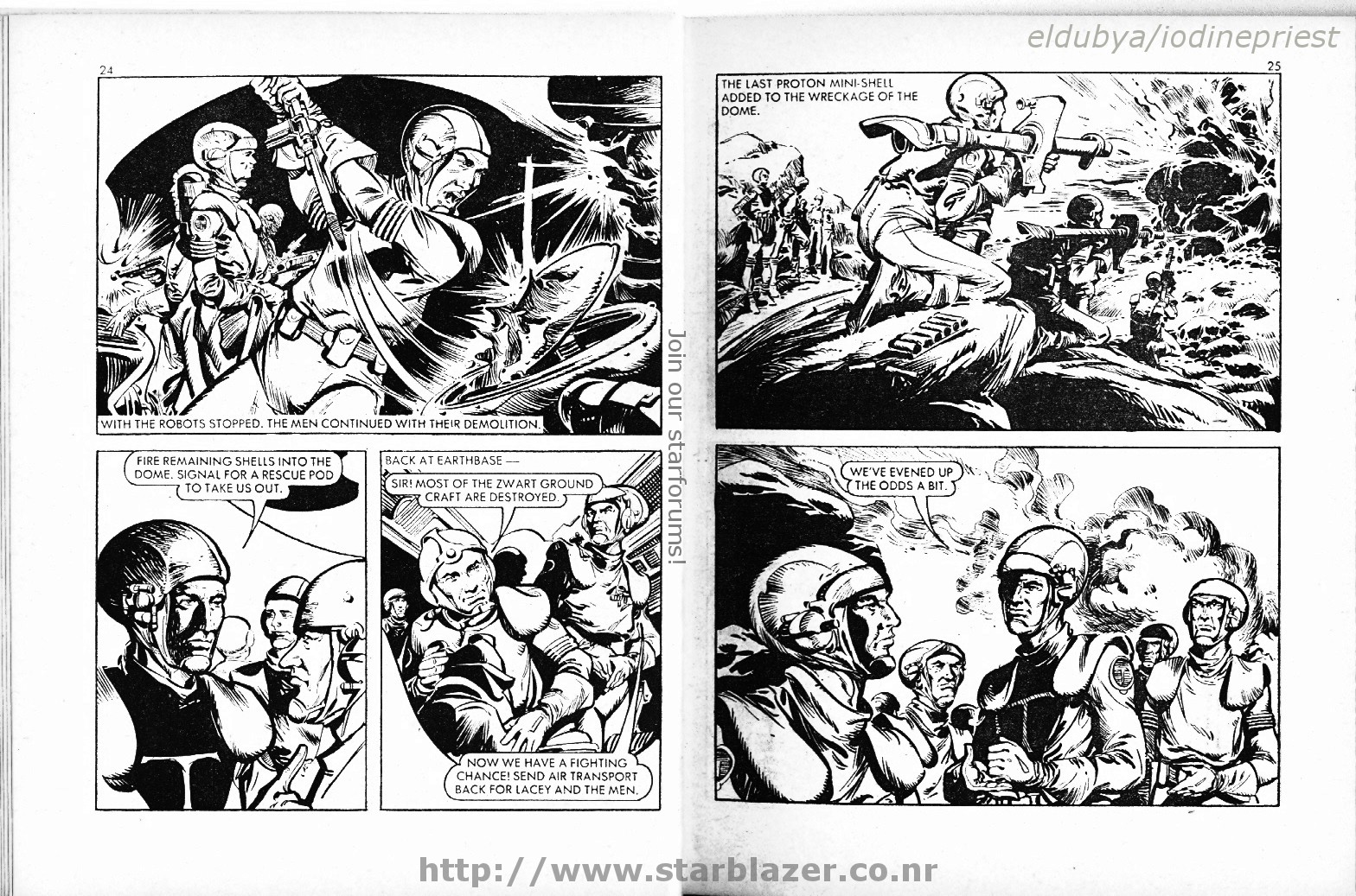 Read online Starblazer comic -  Issue #92 - 14