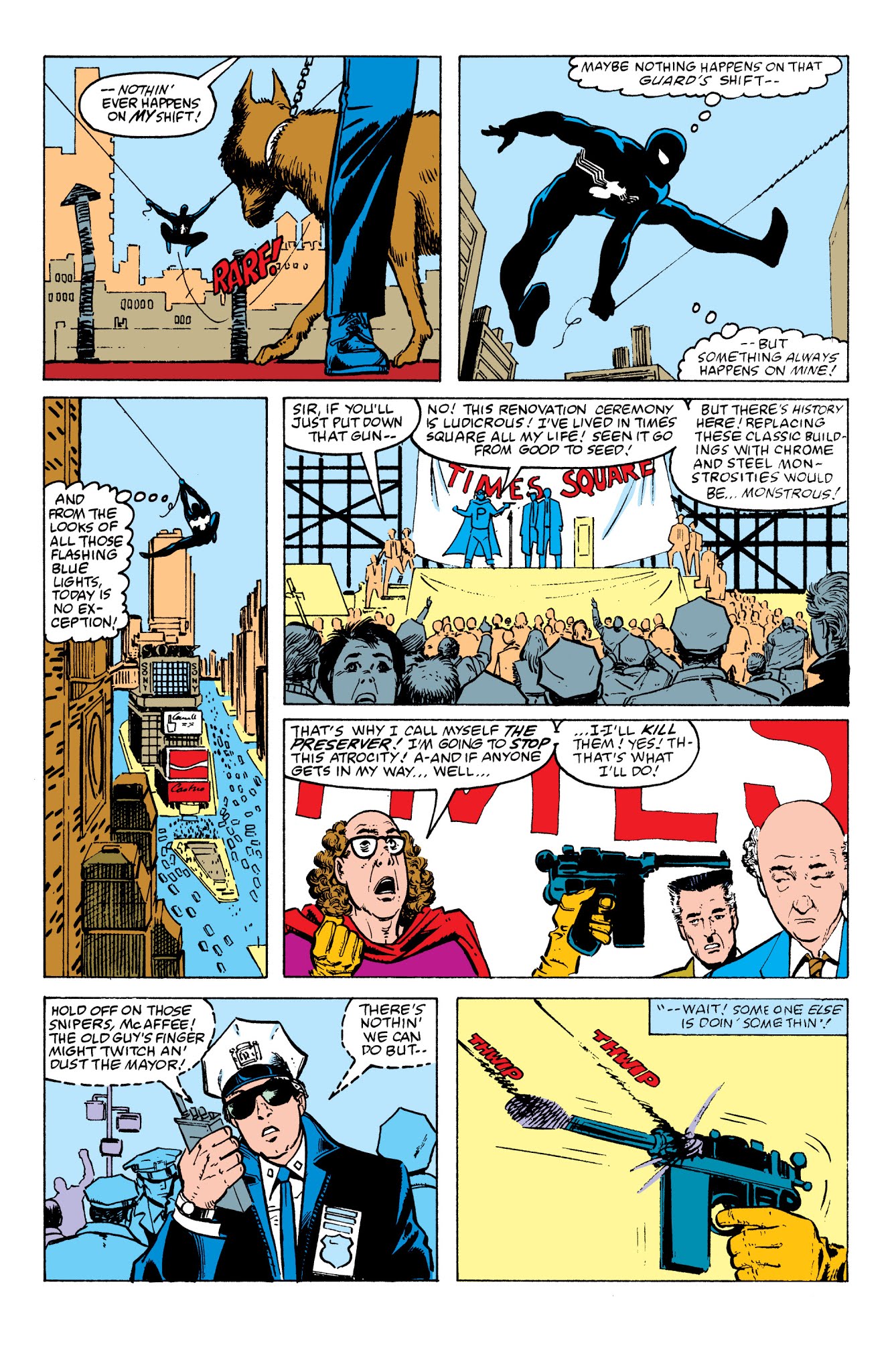 Read online Amazing Spider-Man Epic Collection comic -  Issue # Kraven's Last Hunt (Part 3) - 1