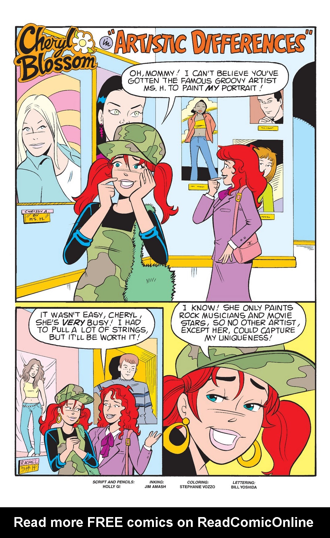 Read online The Best of Cheryl Blossom comic -  Issue # TPB (Part 1) - 59