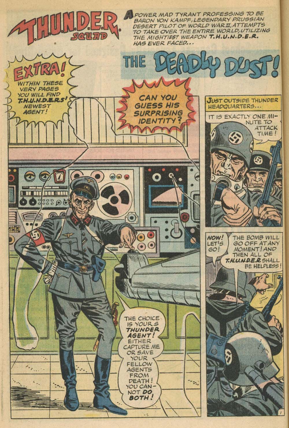 Read online T.H.U.N.D.E.R. Agents (1965) comic -  Issue #20 - 27