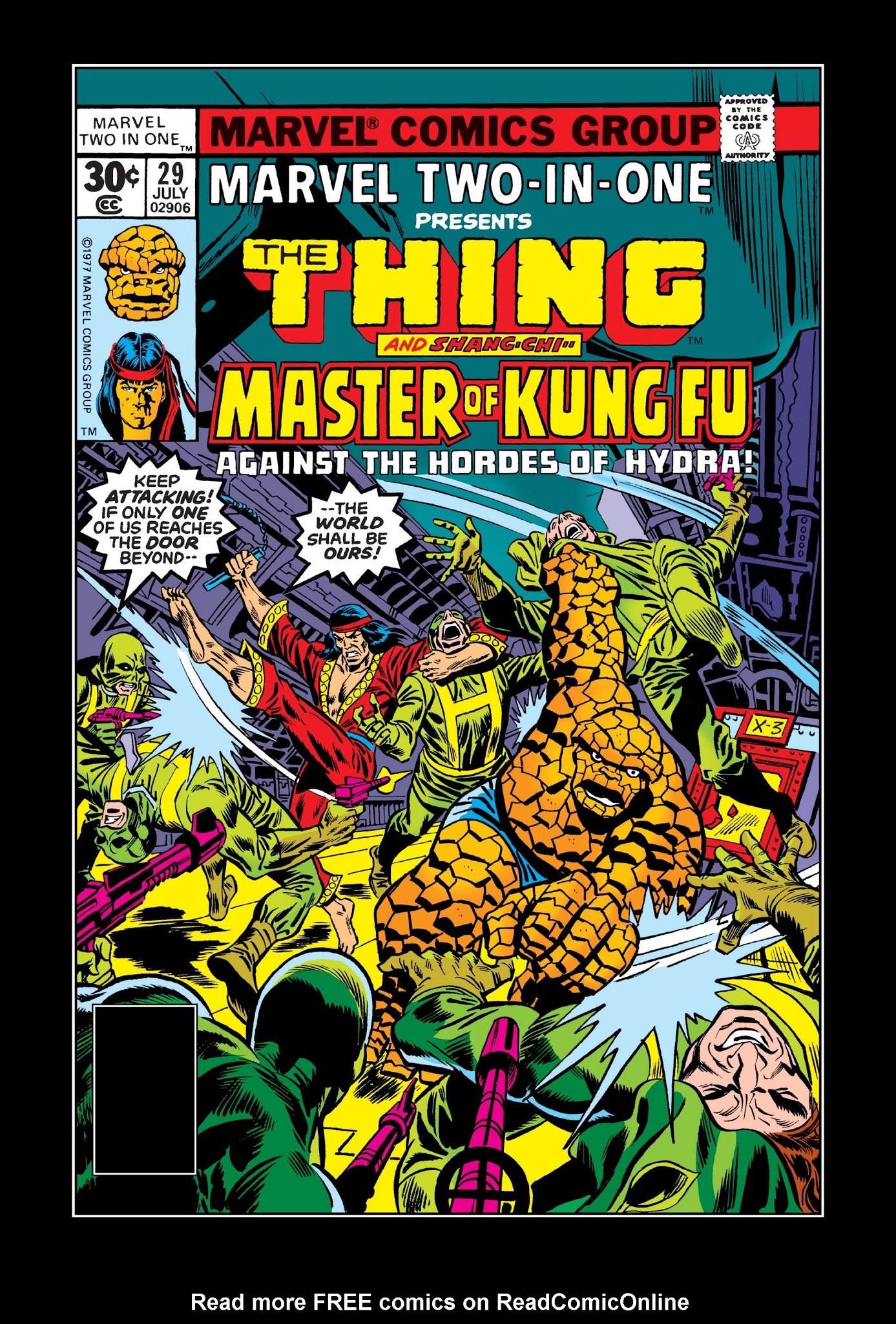 Read online Marvel Masterworks: Marvel Two-In-One comic -  Issue # TPB 3 - 153