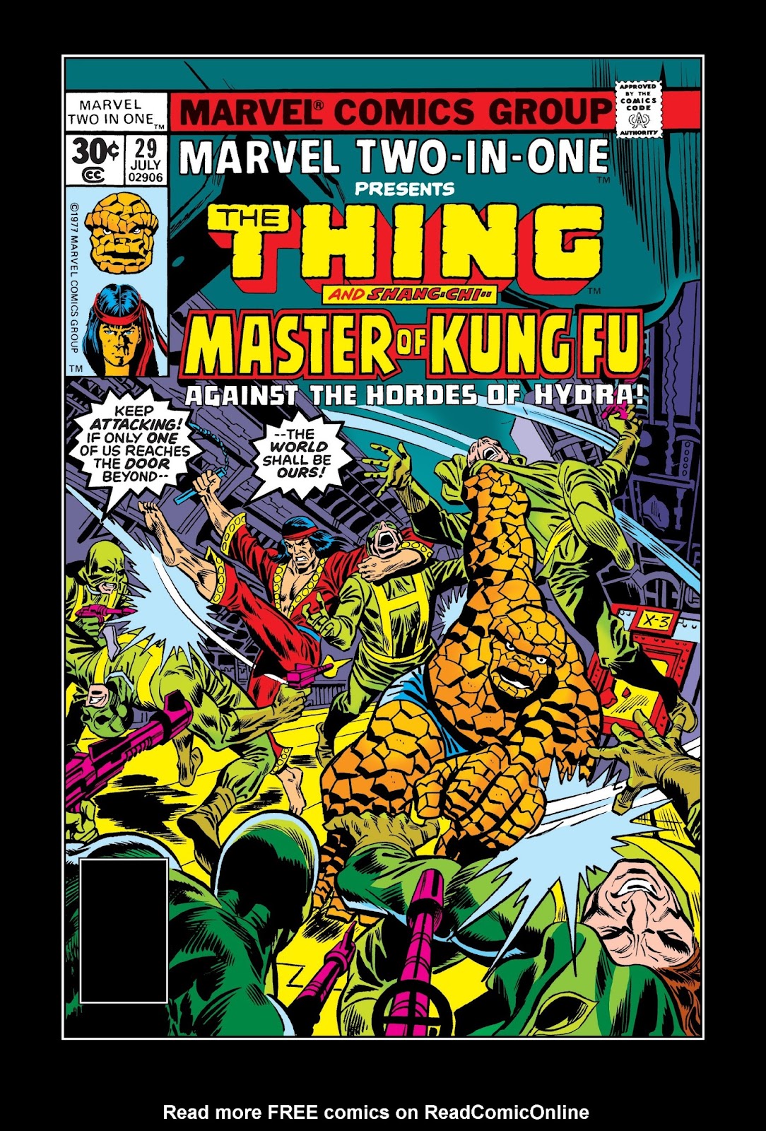 Marvel Masterworks: Marvel Two-In-One issue TPB 3 - Page 153