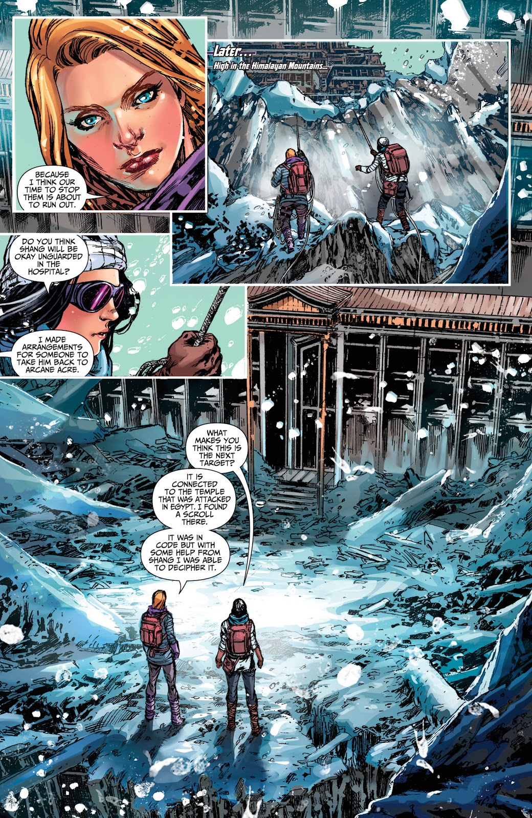 Grimm Fairy Tales (2016) issue 3 - Page 11