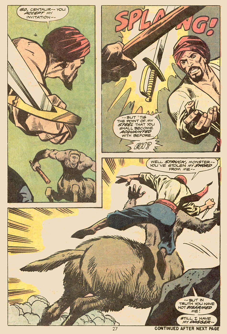 Read online Worlds Unknown comic -  Issue #8 - 29