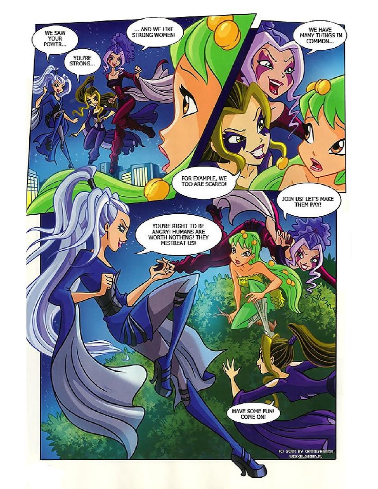 Winx Club Comic issue 120 - Page 14