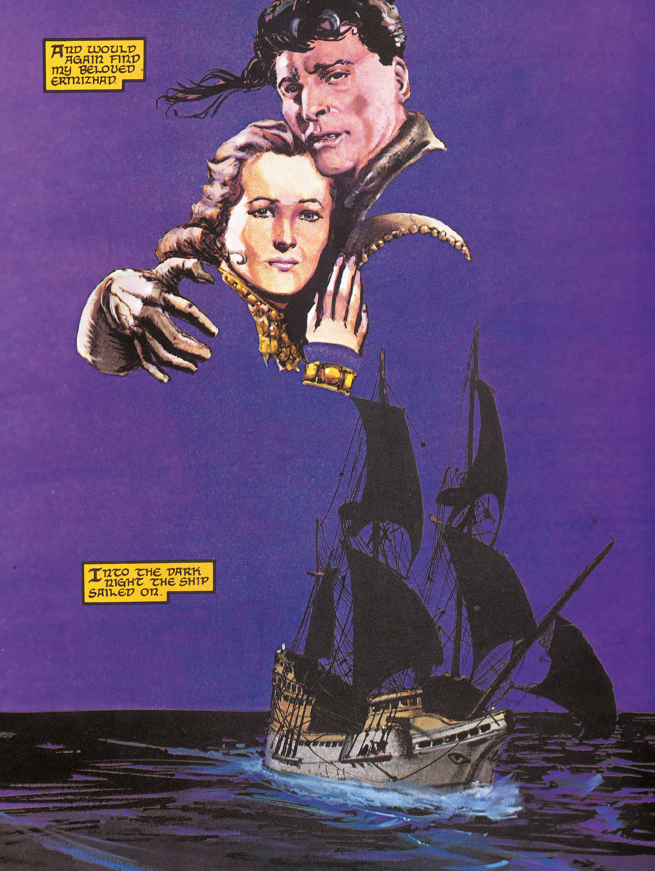 Read online The Michael Moorcock Library comic -  Issue # TPB 7 - 51