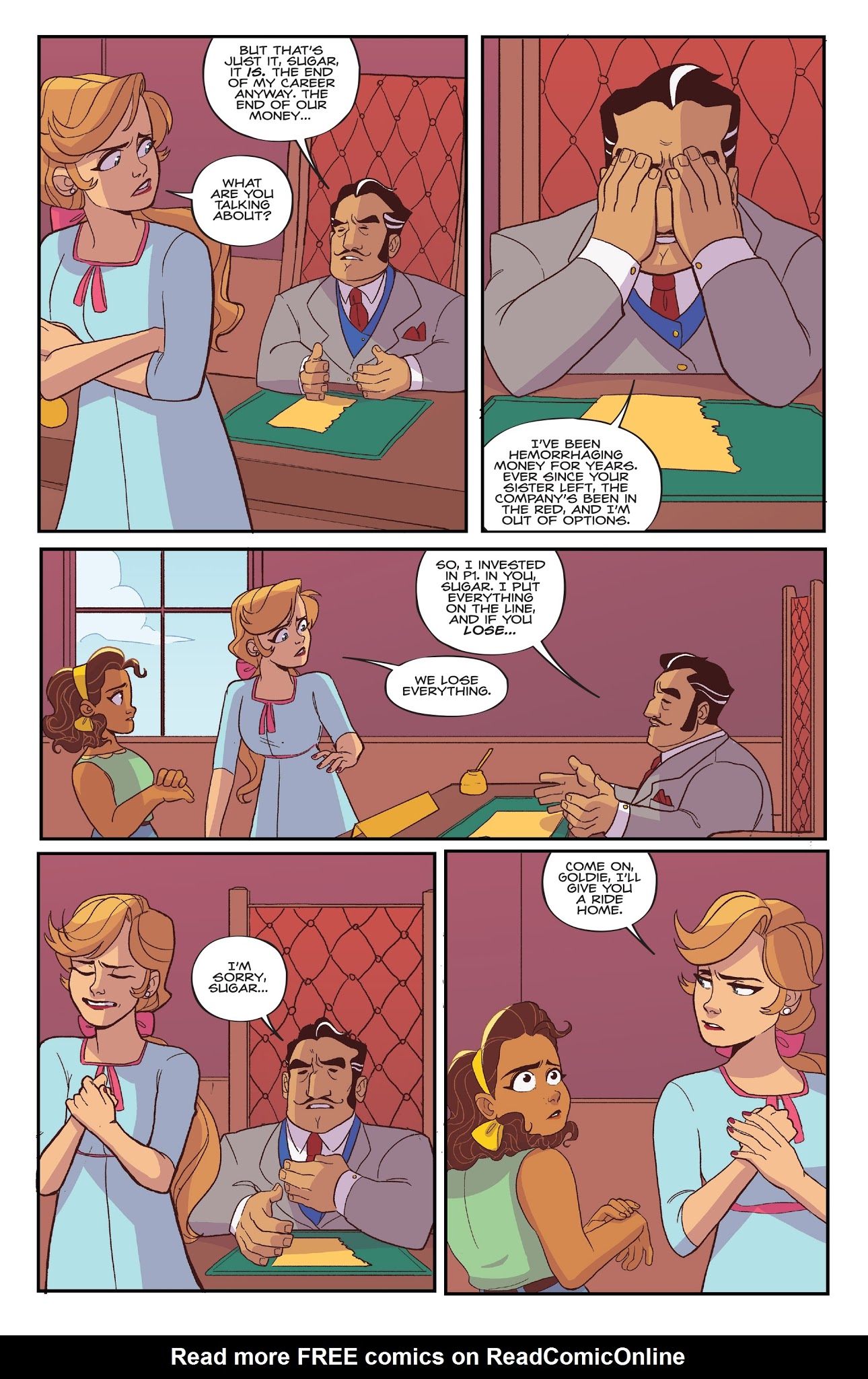 Read online Goldie Vance comic -  Issue # _TPB 3 - 68