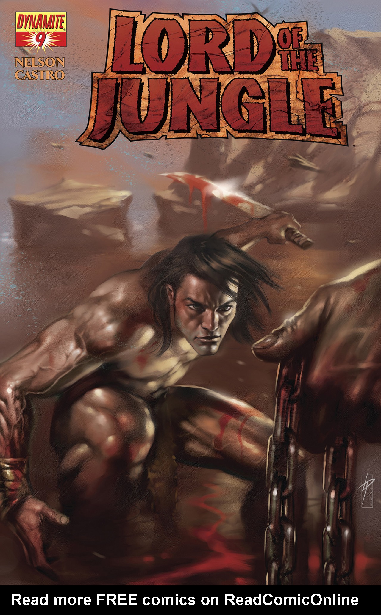 Read online Lord Of The Jungle (2012) comic -  Issue #9 - 1
