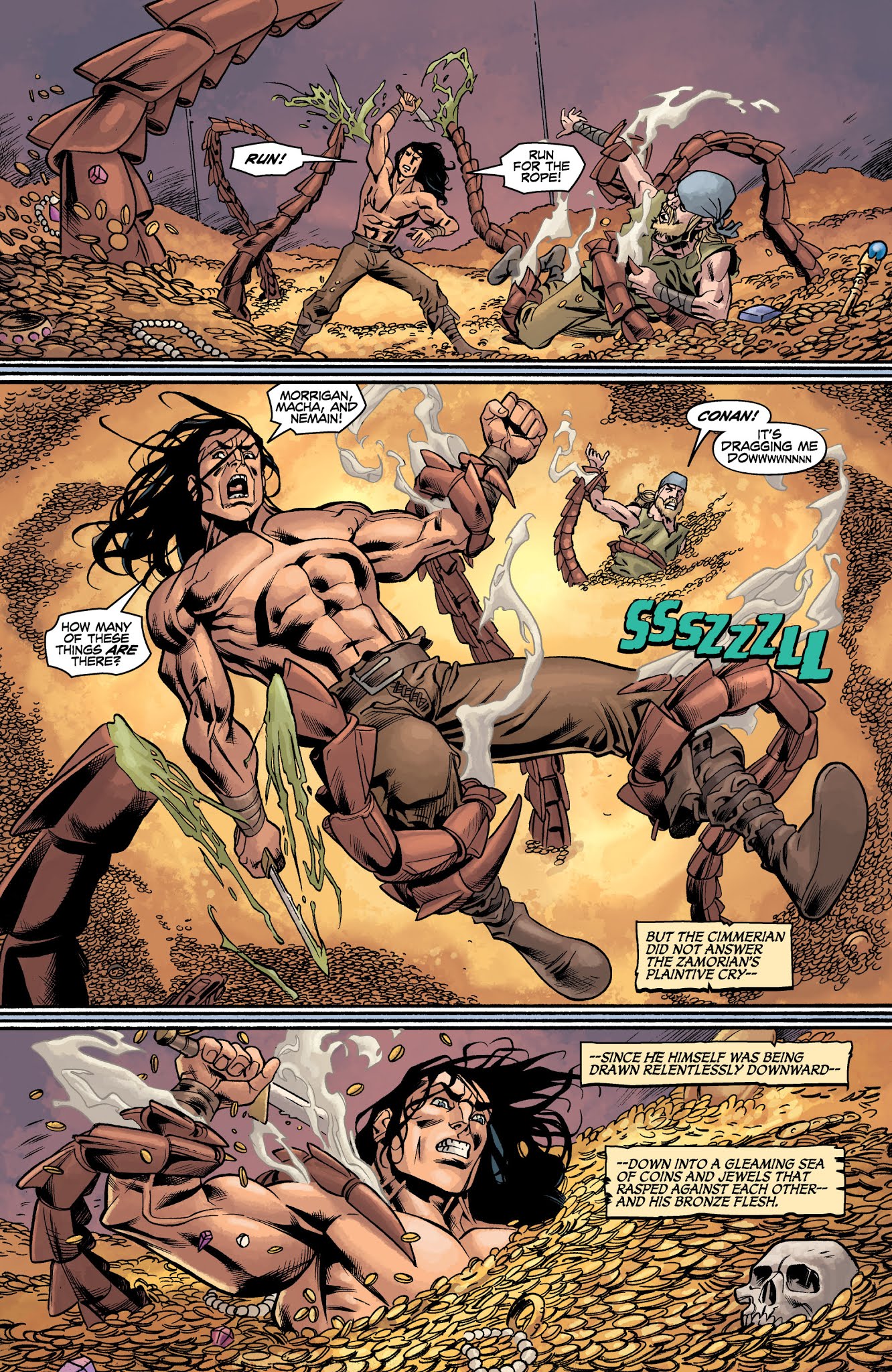 Read online Conan Omnibus comic -  Issue # TPB 4 (Part 4) - 23