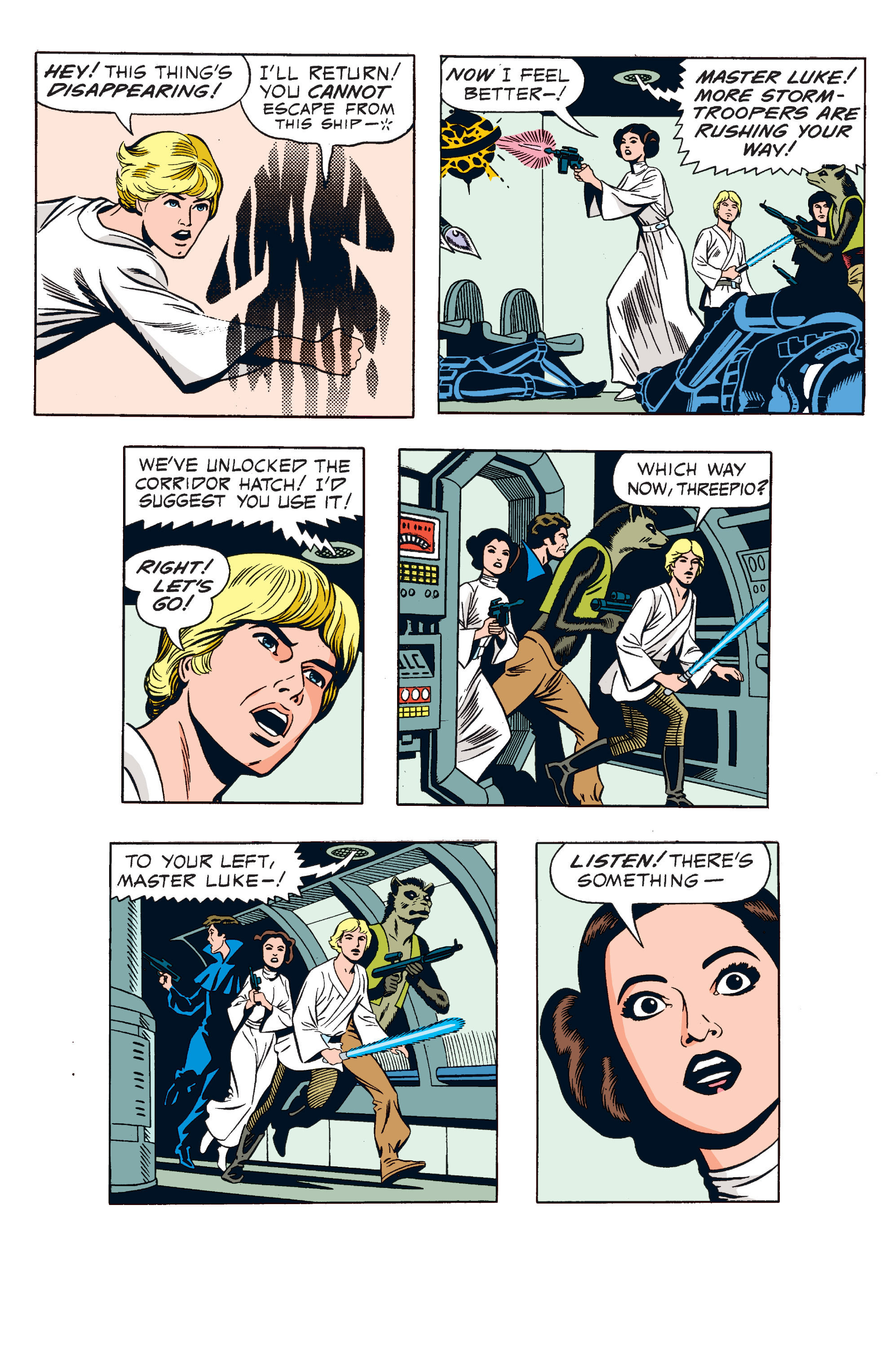 Read online Star Wars Legends: The Newspaper Strips - Epic Collection comic -  Issue # TPB (Part 1) - 70