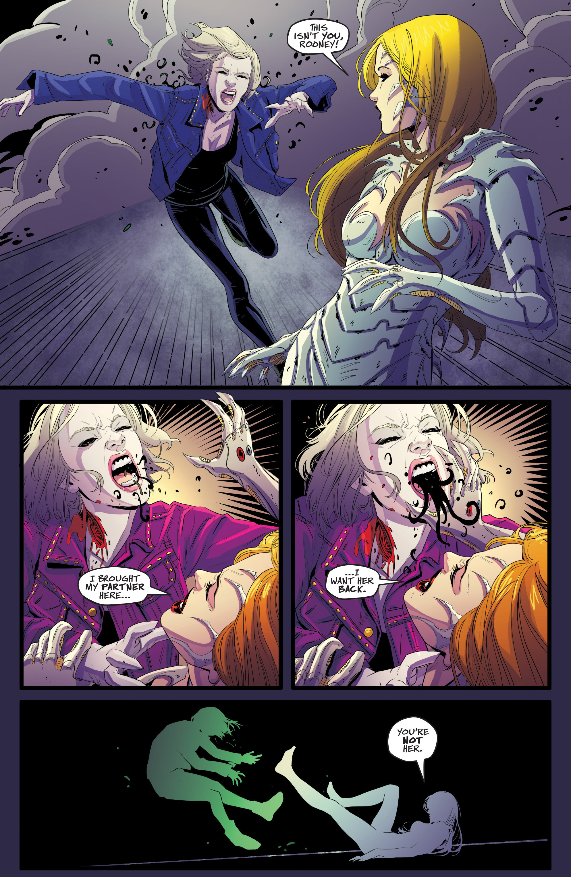 Read online Witchblade: Borne Again comic -  Issue # TPB 2 - 72