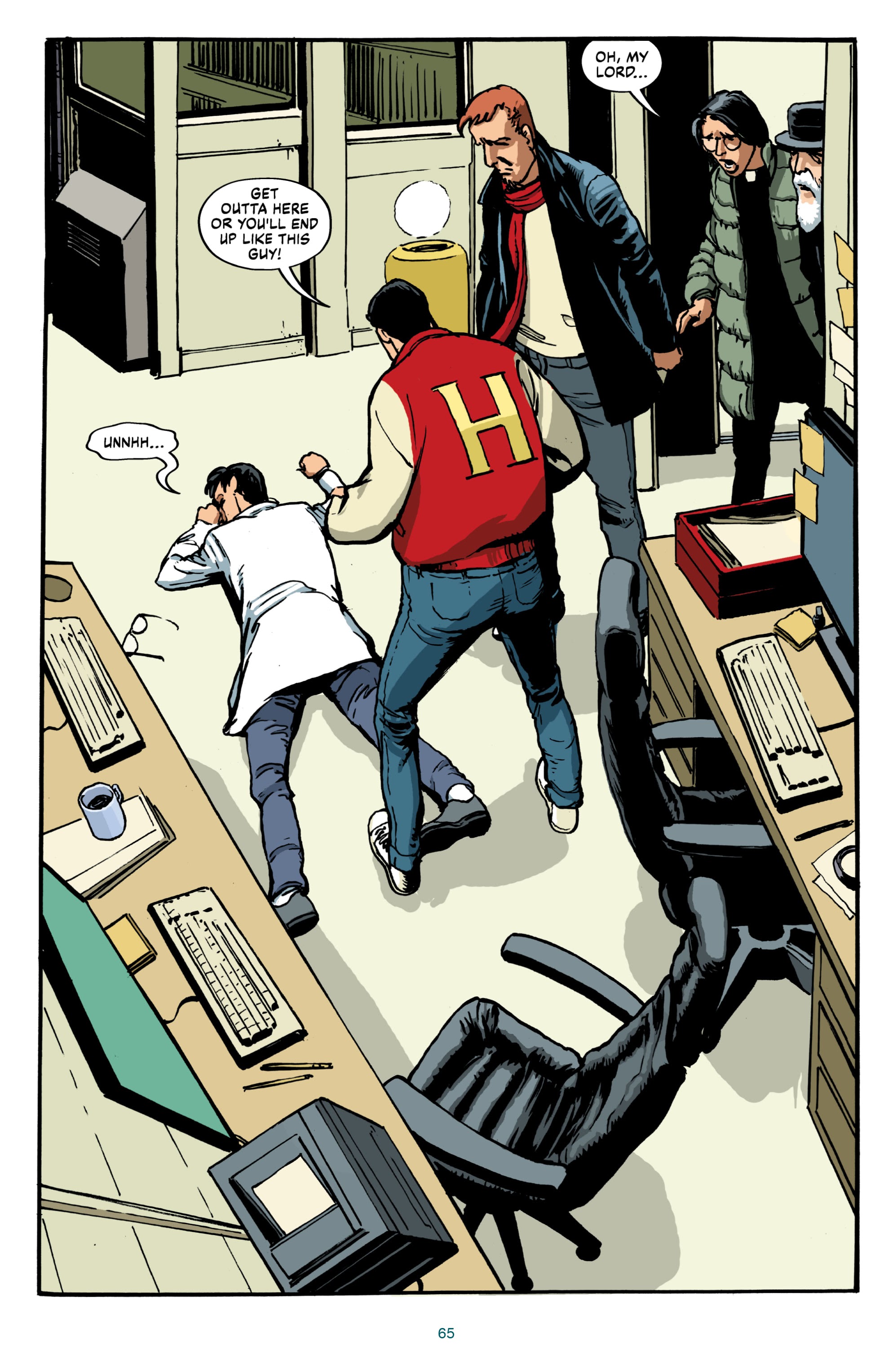 Read online Unfinished Business comic -  Issue # TPB - 64