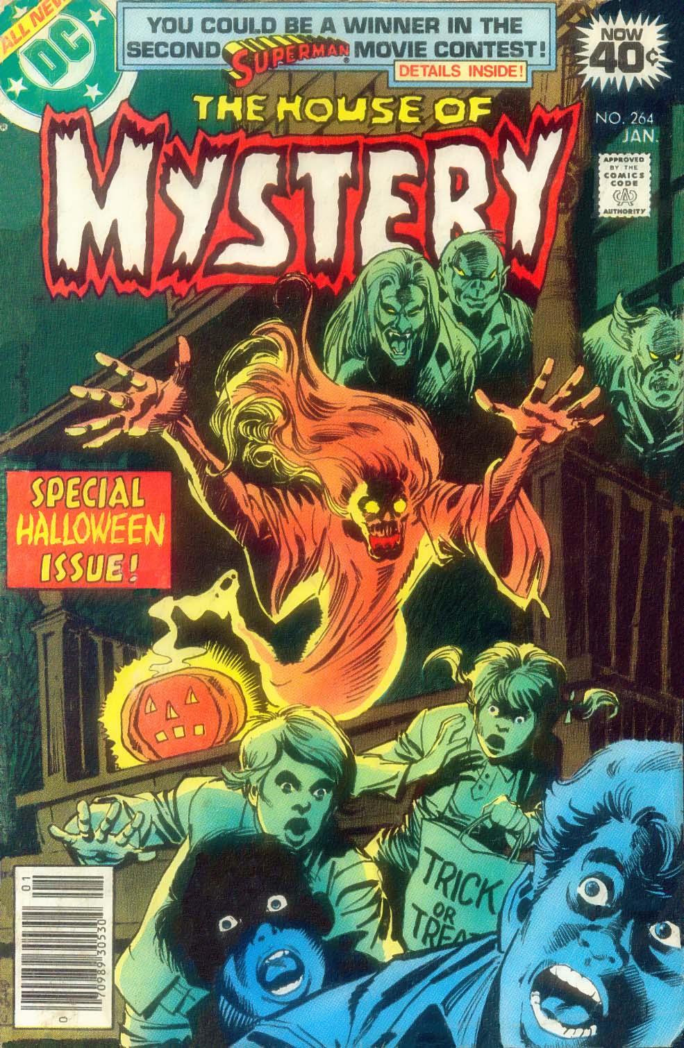 Read online House of Mystery (1951) comic -  Issue #264 - 2