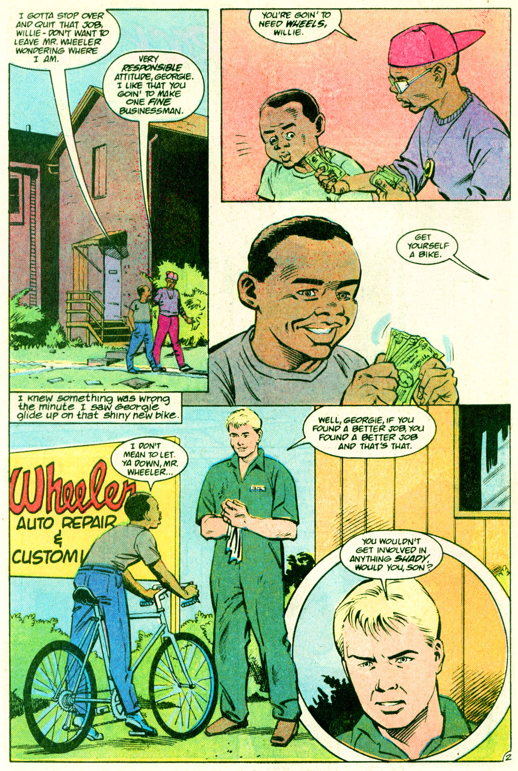 Read online Action Comics (1938) comic -  Issue #637 - 34