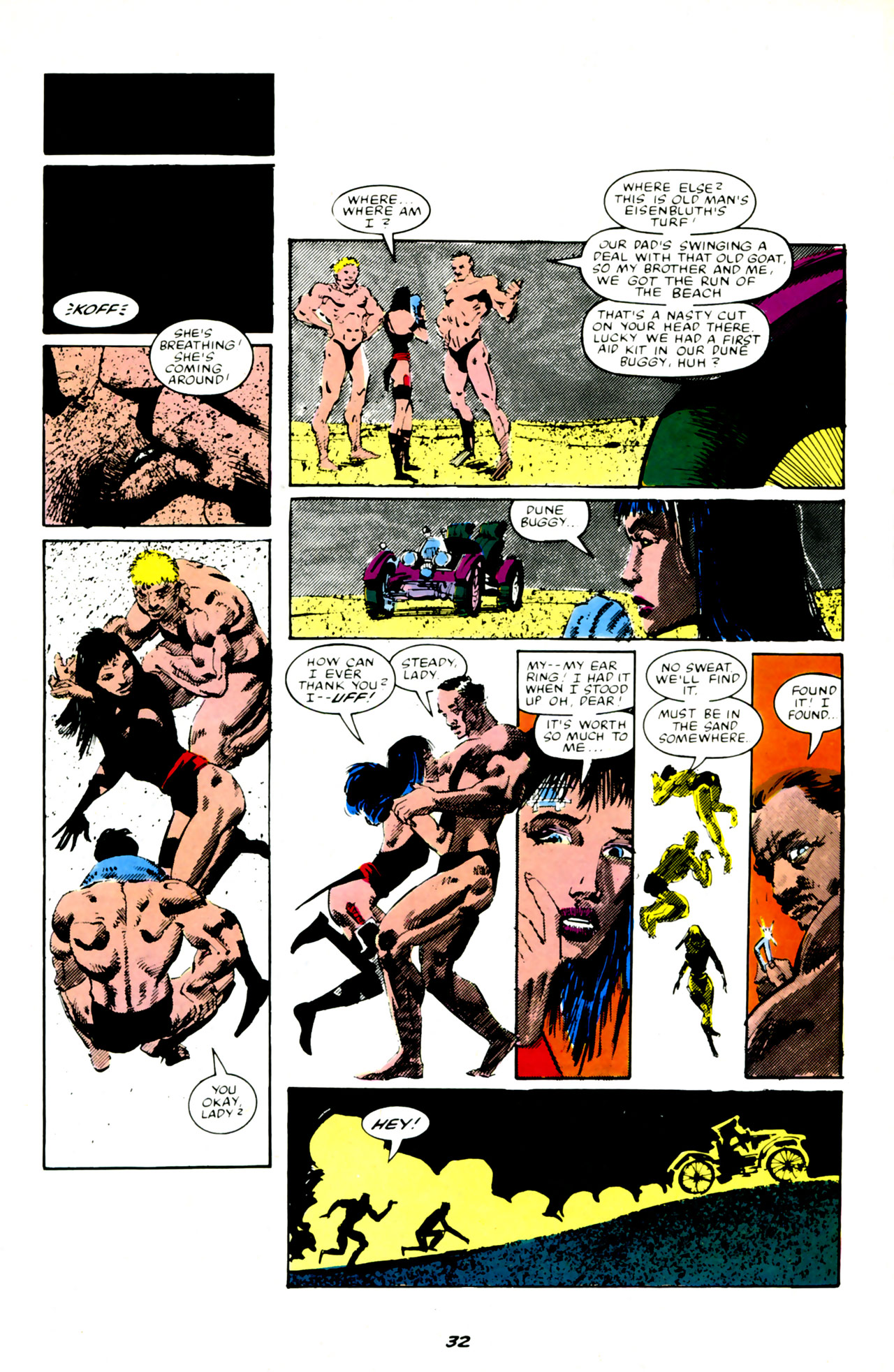 Read online Elektra Megazine comic -  Issue #1 - 33