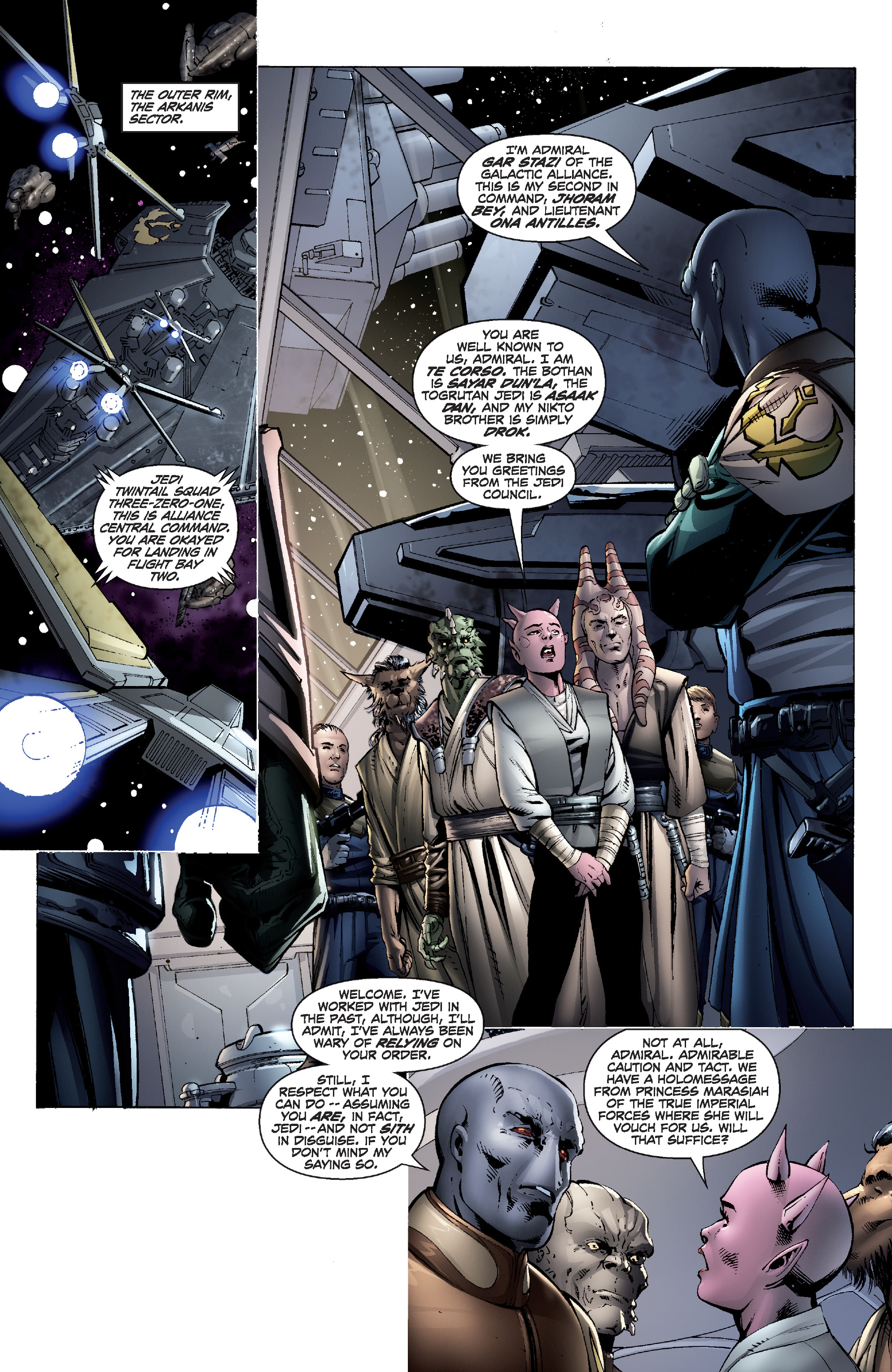 Star Wars Legends: Legacy - Epic Collection issue TPB 3 (Part 1) - Page 100