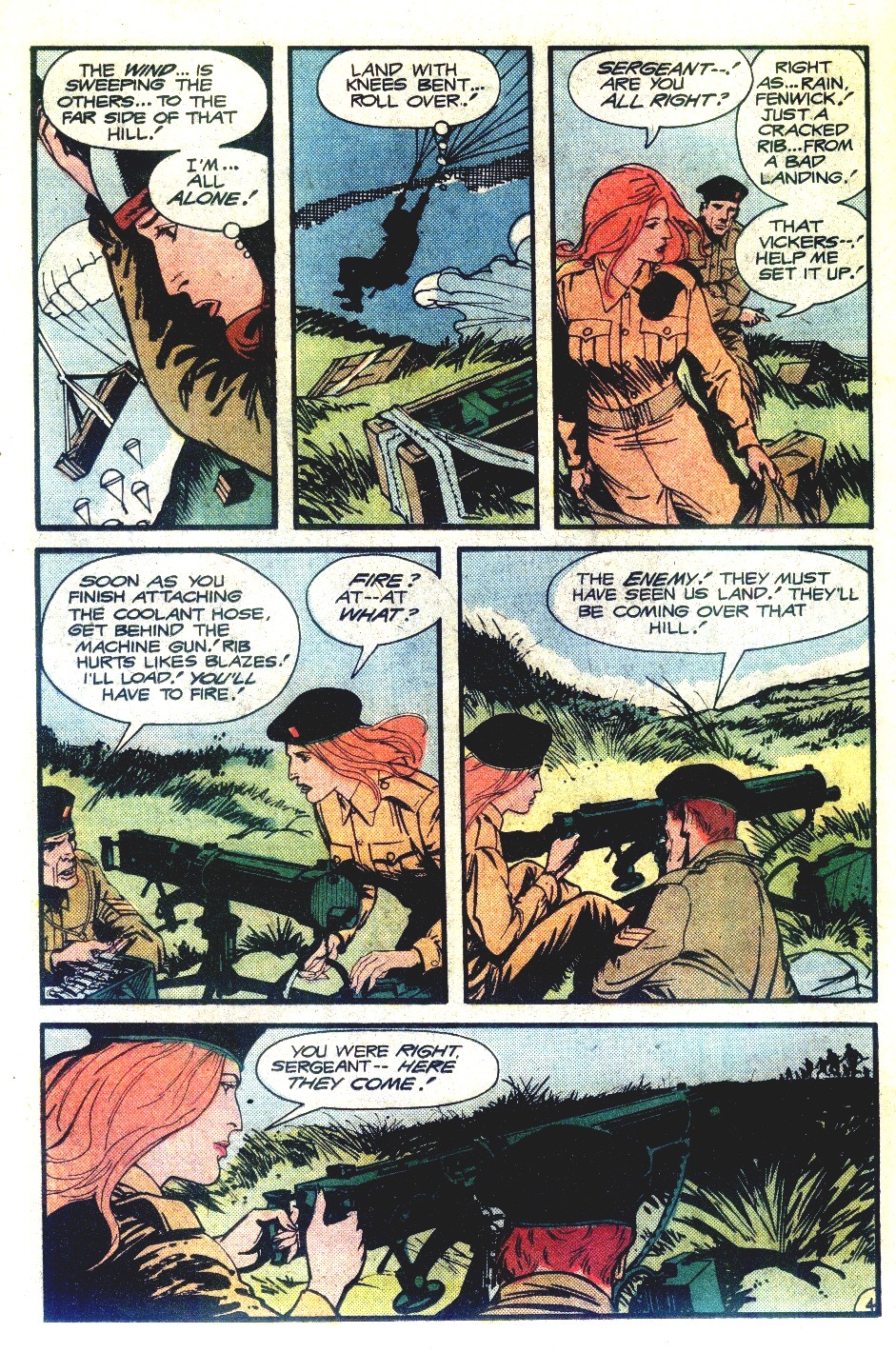 Read online G.I. Combat (1952) comic -  Issue #228 - 30