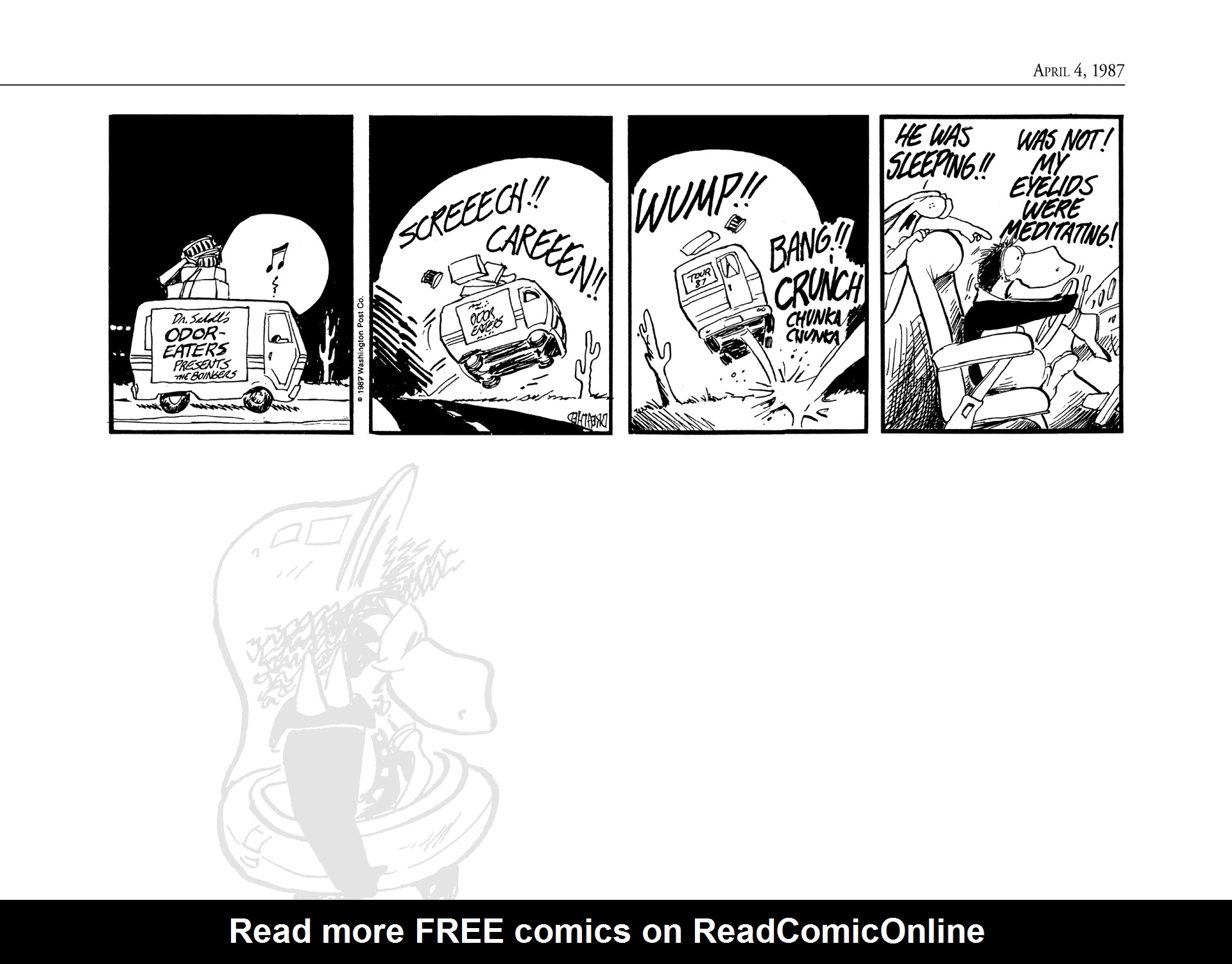 Read online The Bloom County Digital Library comic -  Issue # TPB 7 (Part 1) - 100