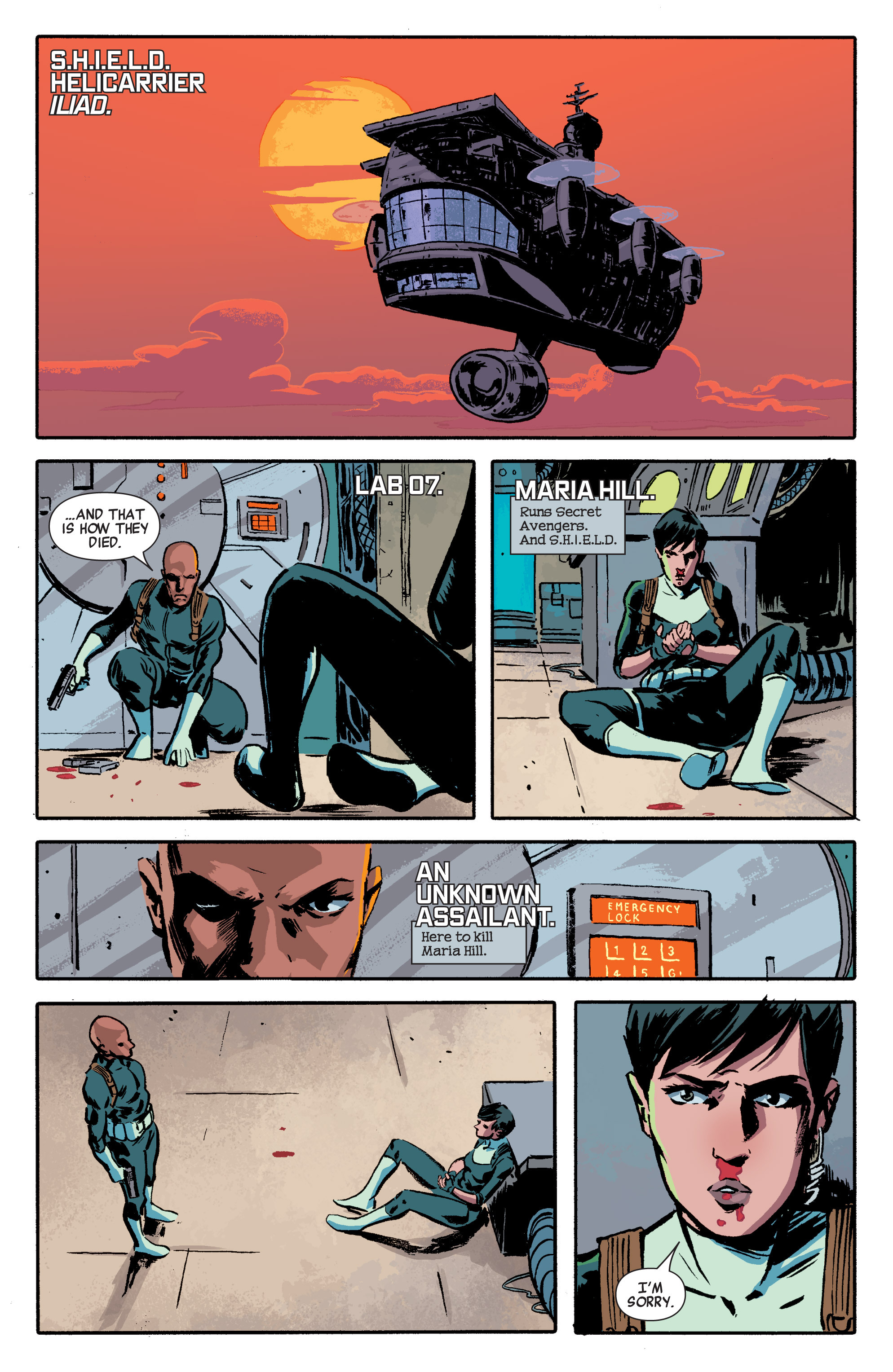 Read online Secret Avengers (2014) comic -  Issue #2 - 7