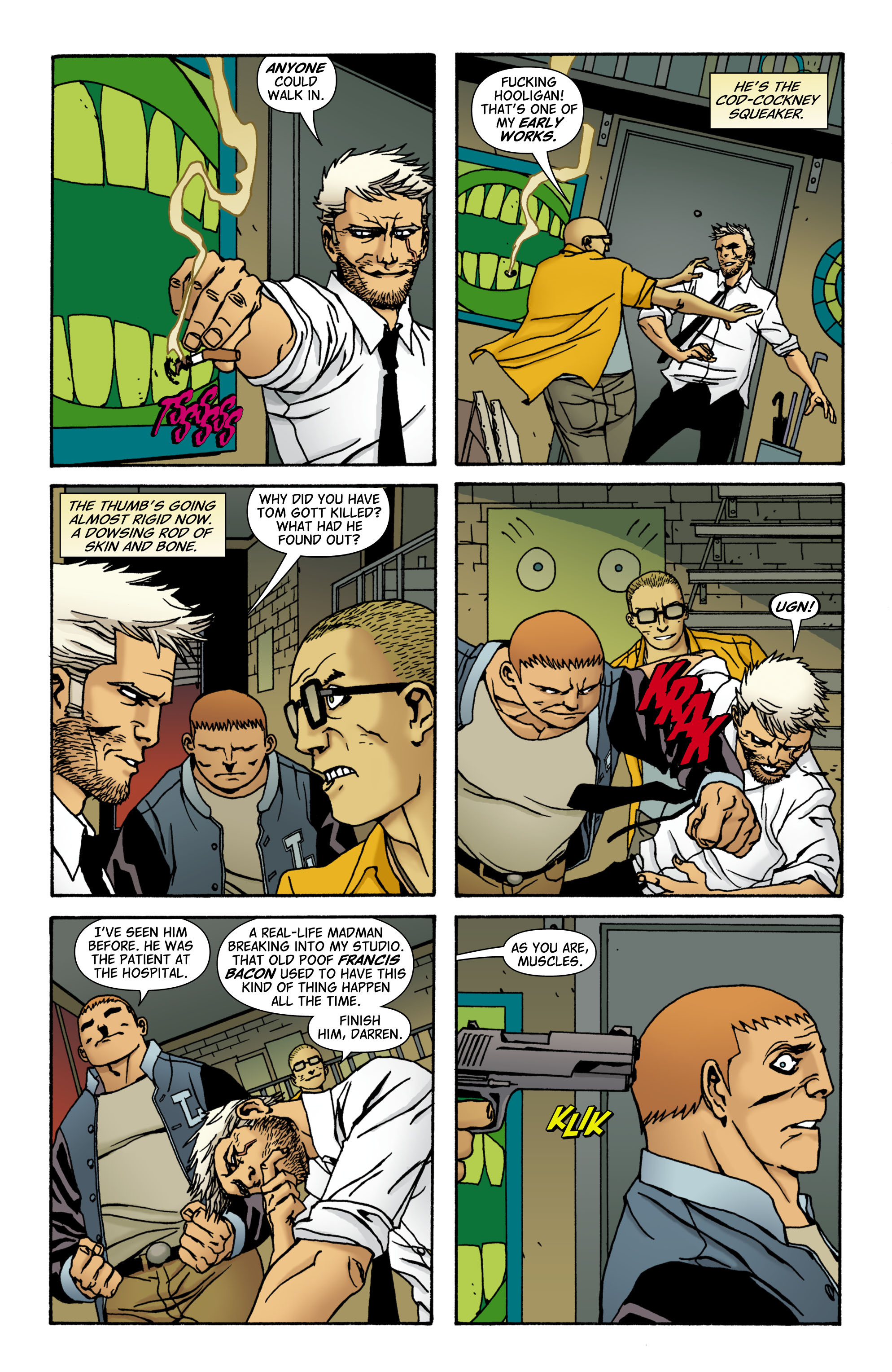 Read online Hellblazer comic -  Issue #279 - 15