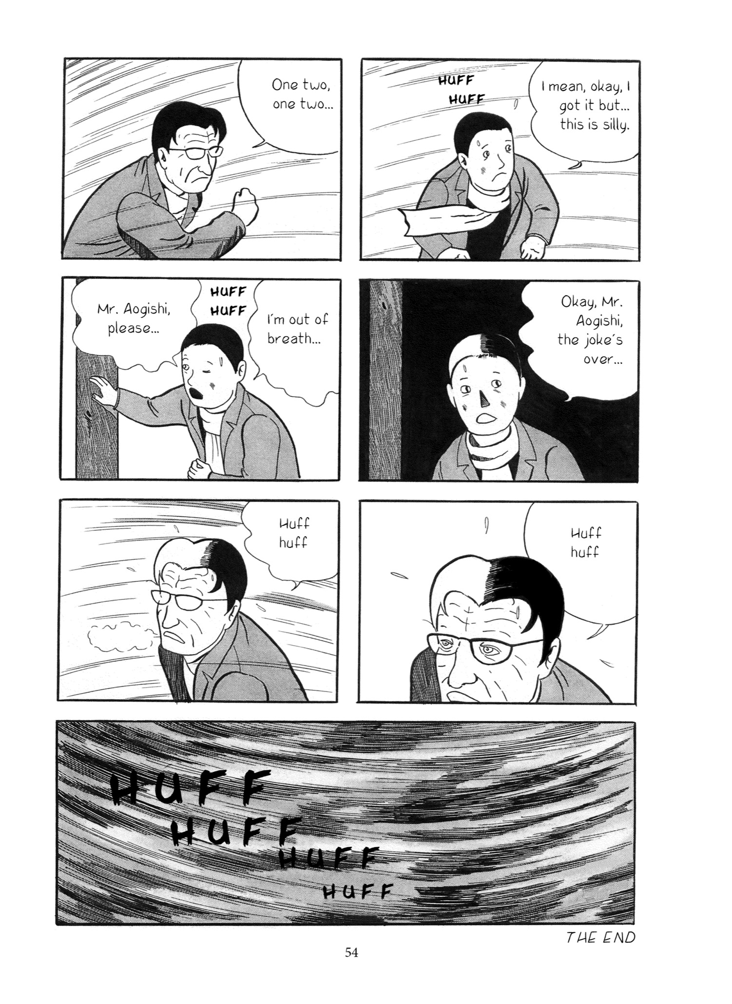 Read online Slum Wolf comic -  Issue # TPB (Part 1) - 55