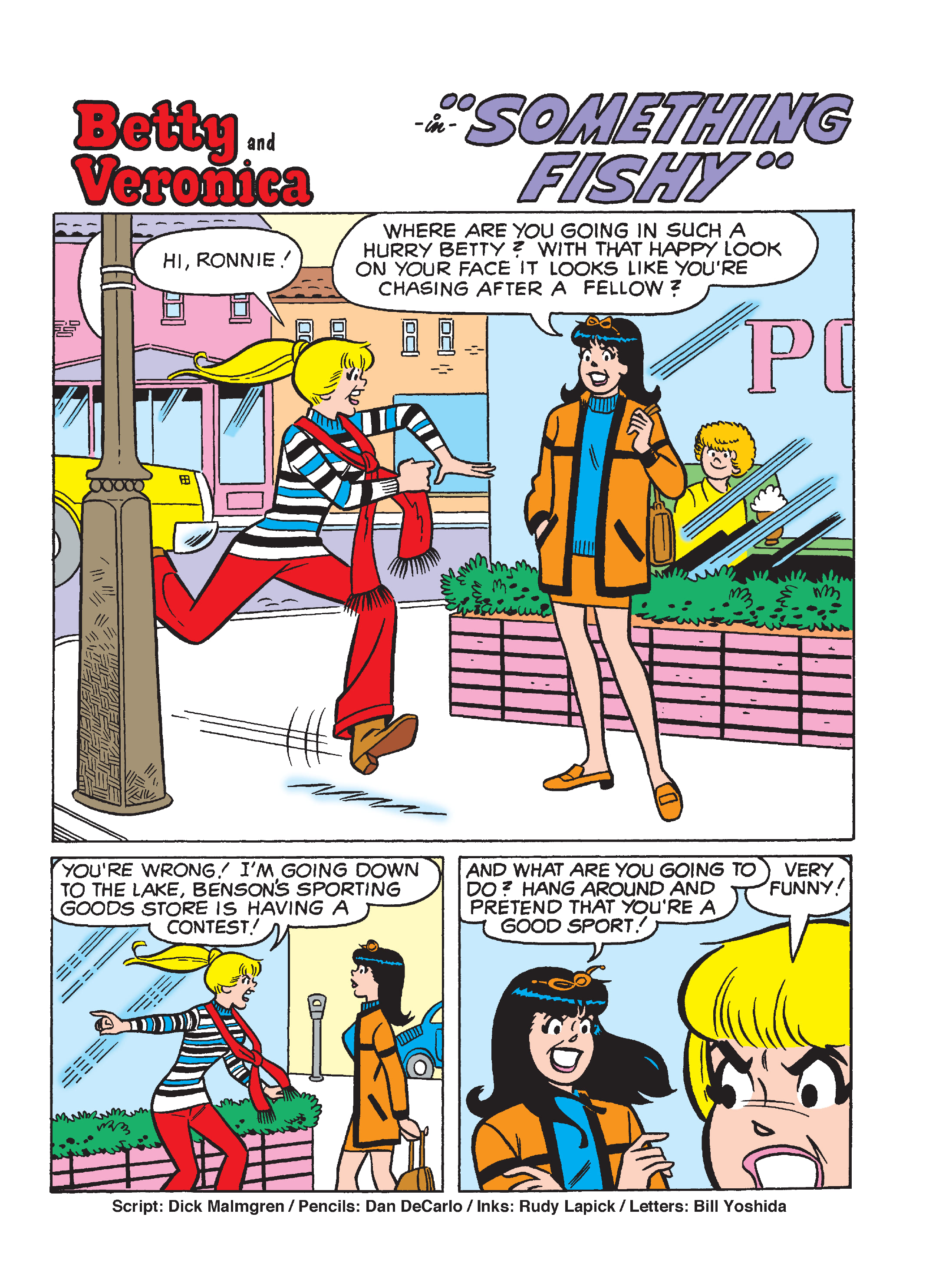 Read online World of Betty and Veronica Jumbo Comics Digest comic -  Issue # TPB 1 (Part 1) - 82