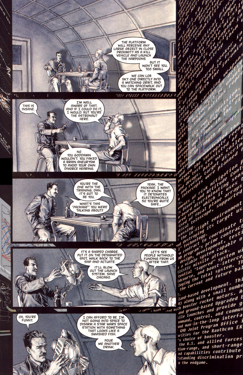 Read online Global Frequency comic -  Issue #12 - 11