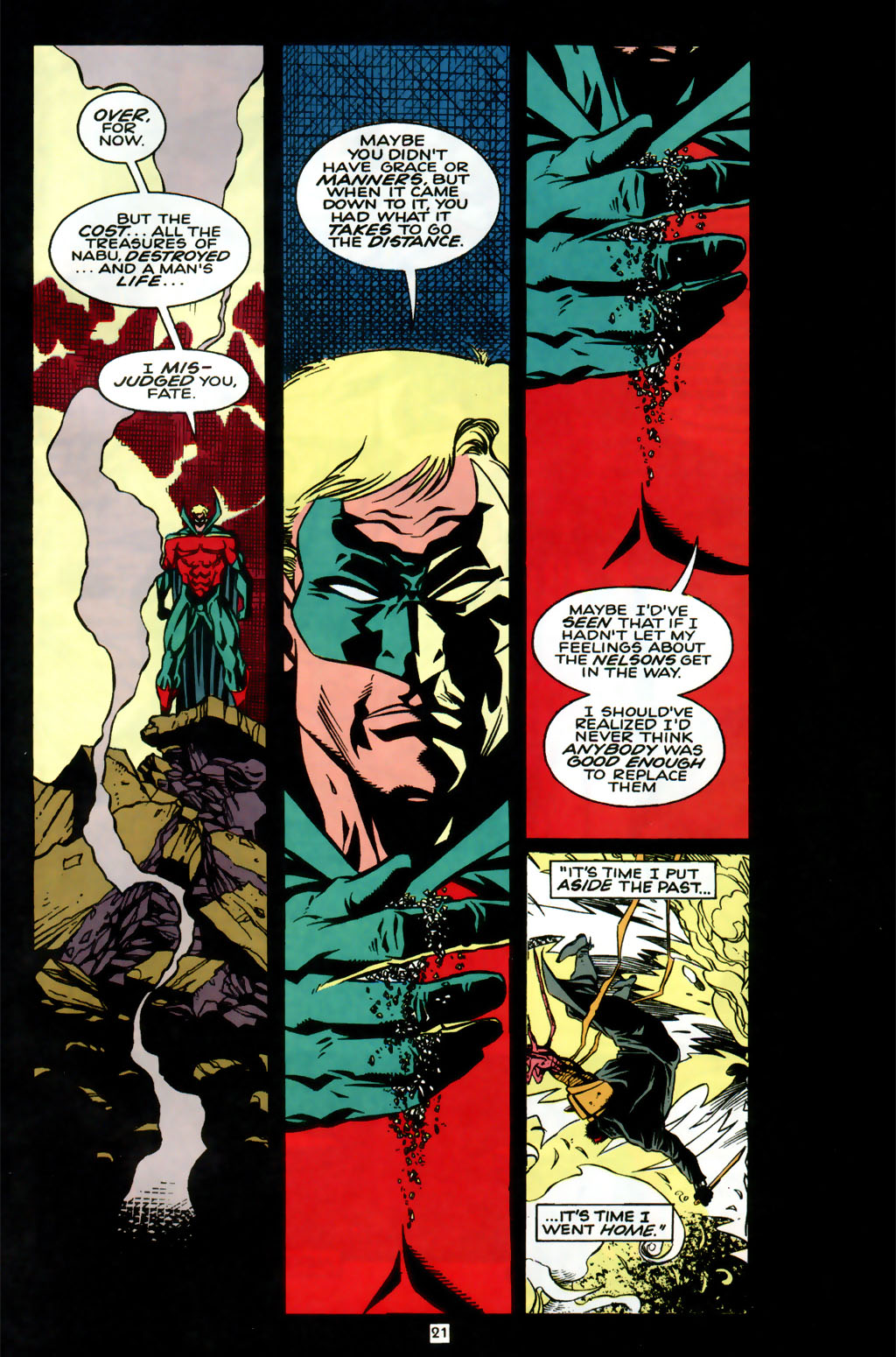 Read online Fate comic -  Issue #13 - 20